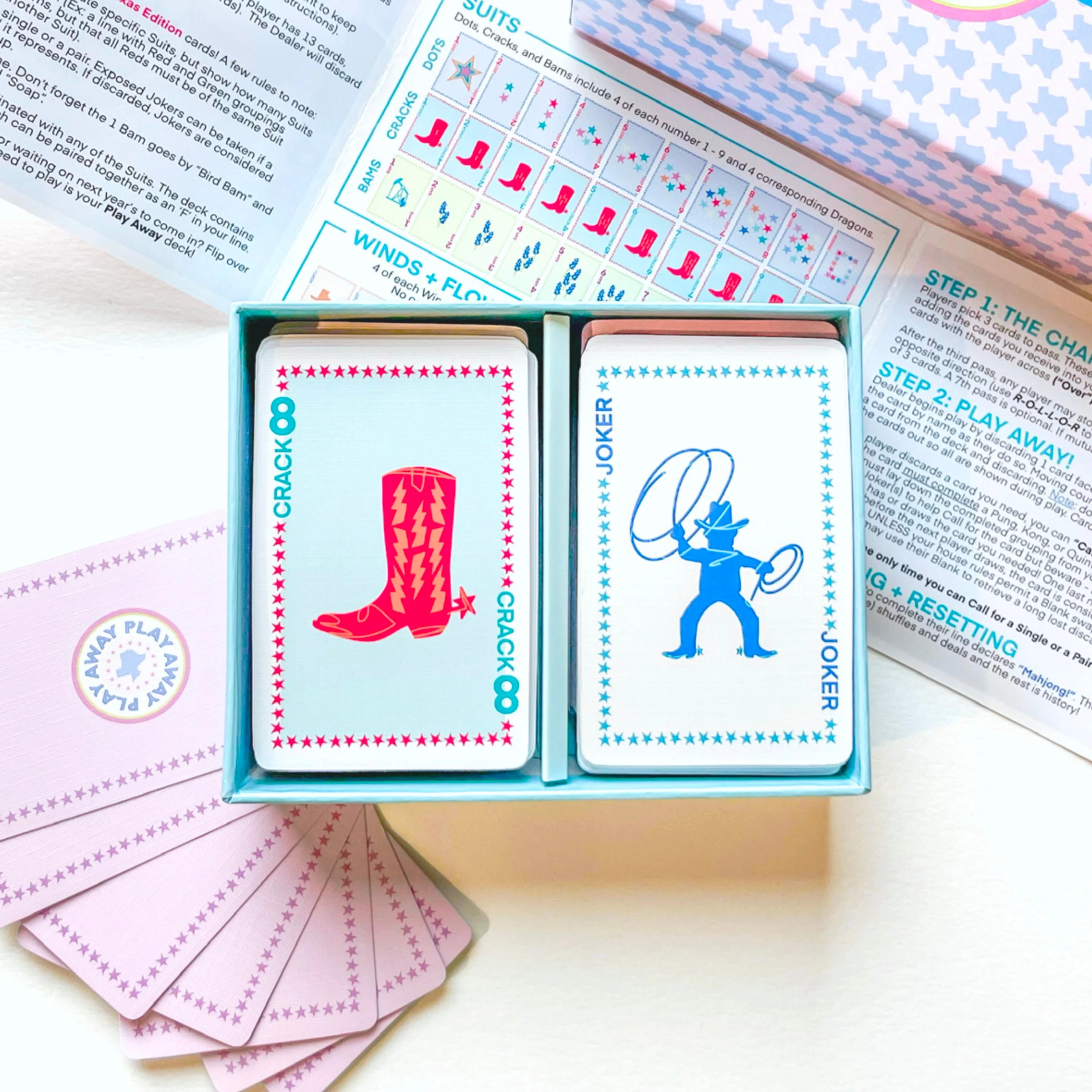 Play Away Mahjong Cards: Texas Edition - Image 2