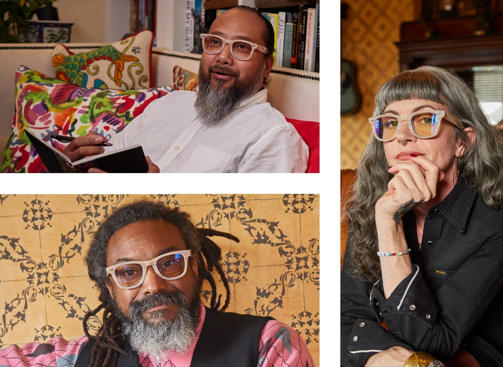 Caddis - Porgy Backstage Reading Glasses - Image 7