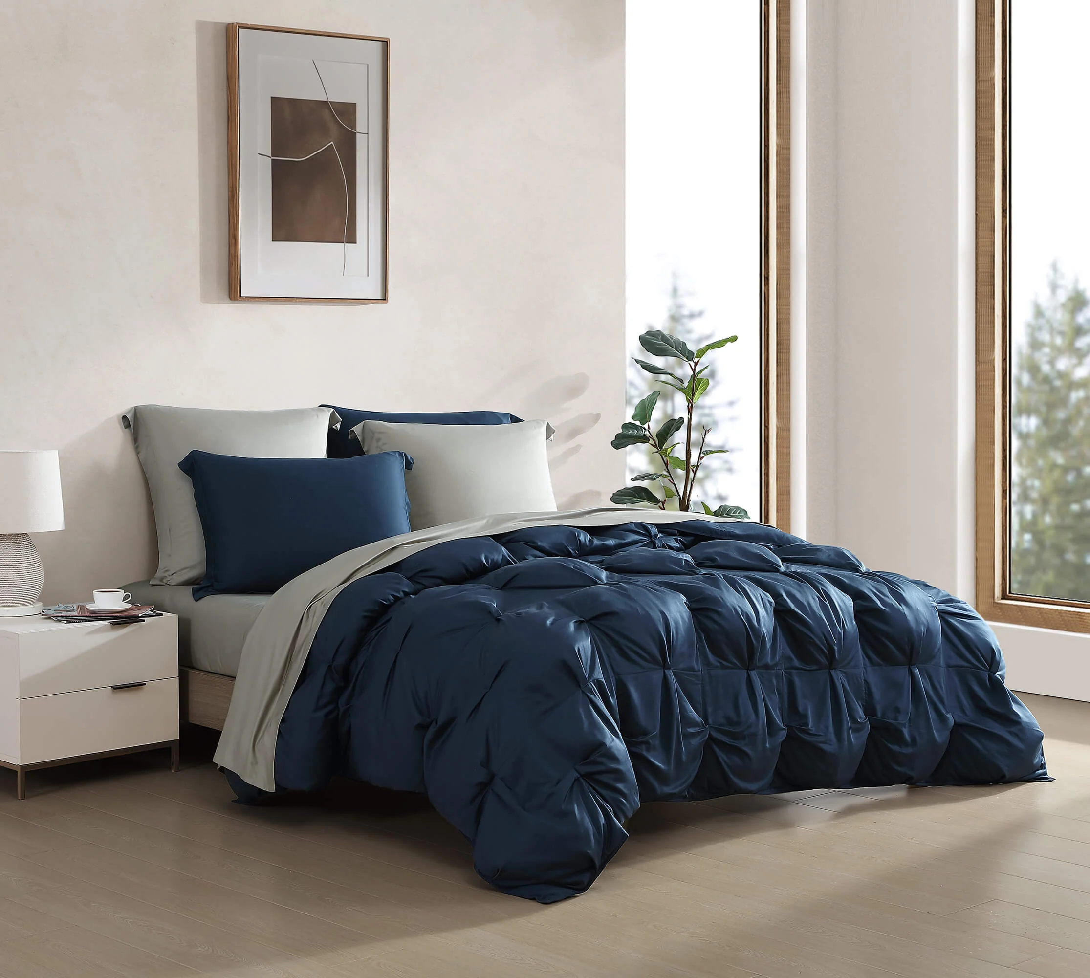 Premium Bamboo Bubble Comforter - Image 19