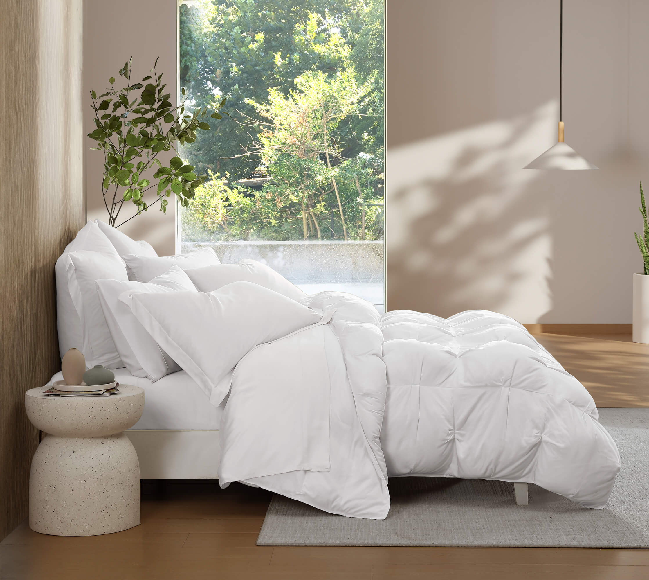 Premium Bamboo Bubble Comforter - Image 23