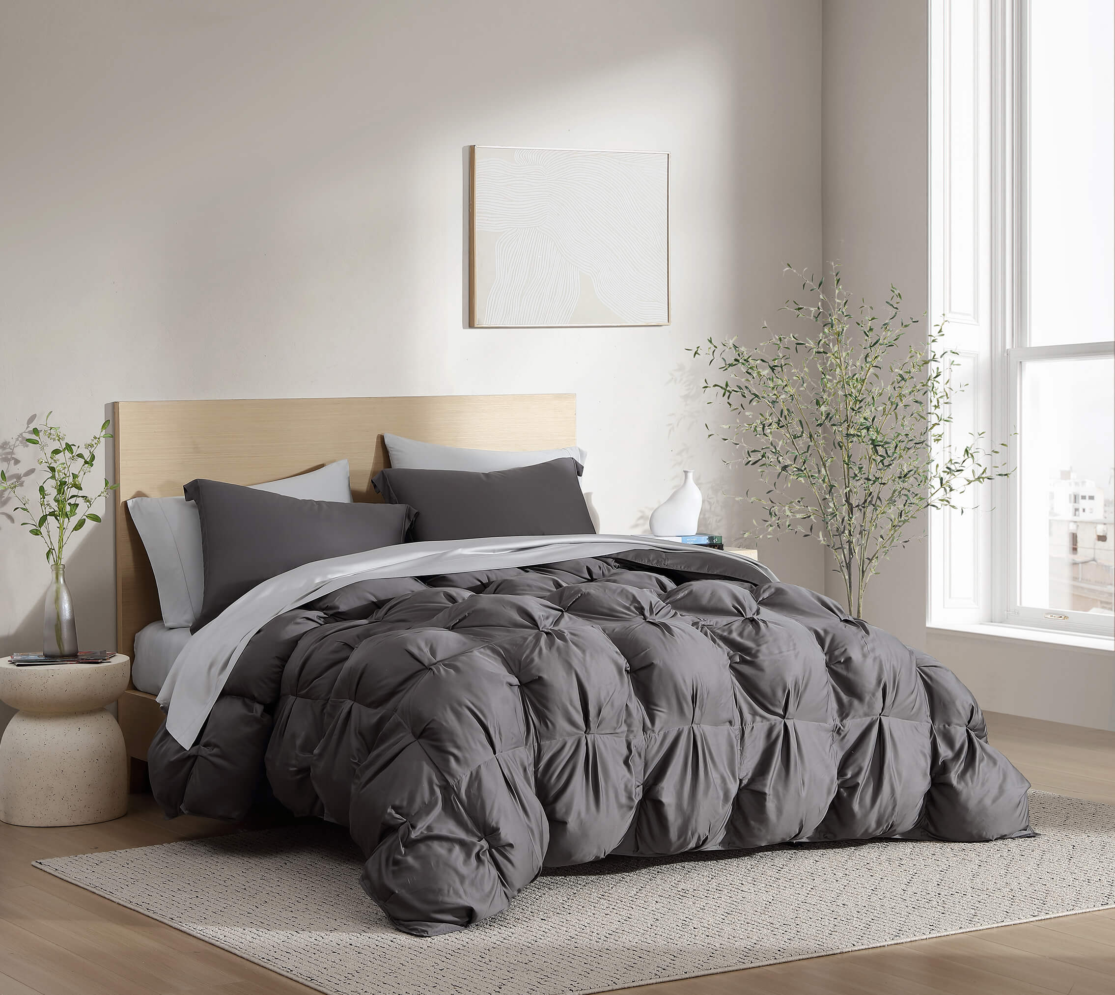 Premium Bamboo Bubble Comforter - Image 27