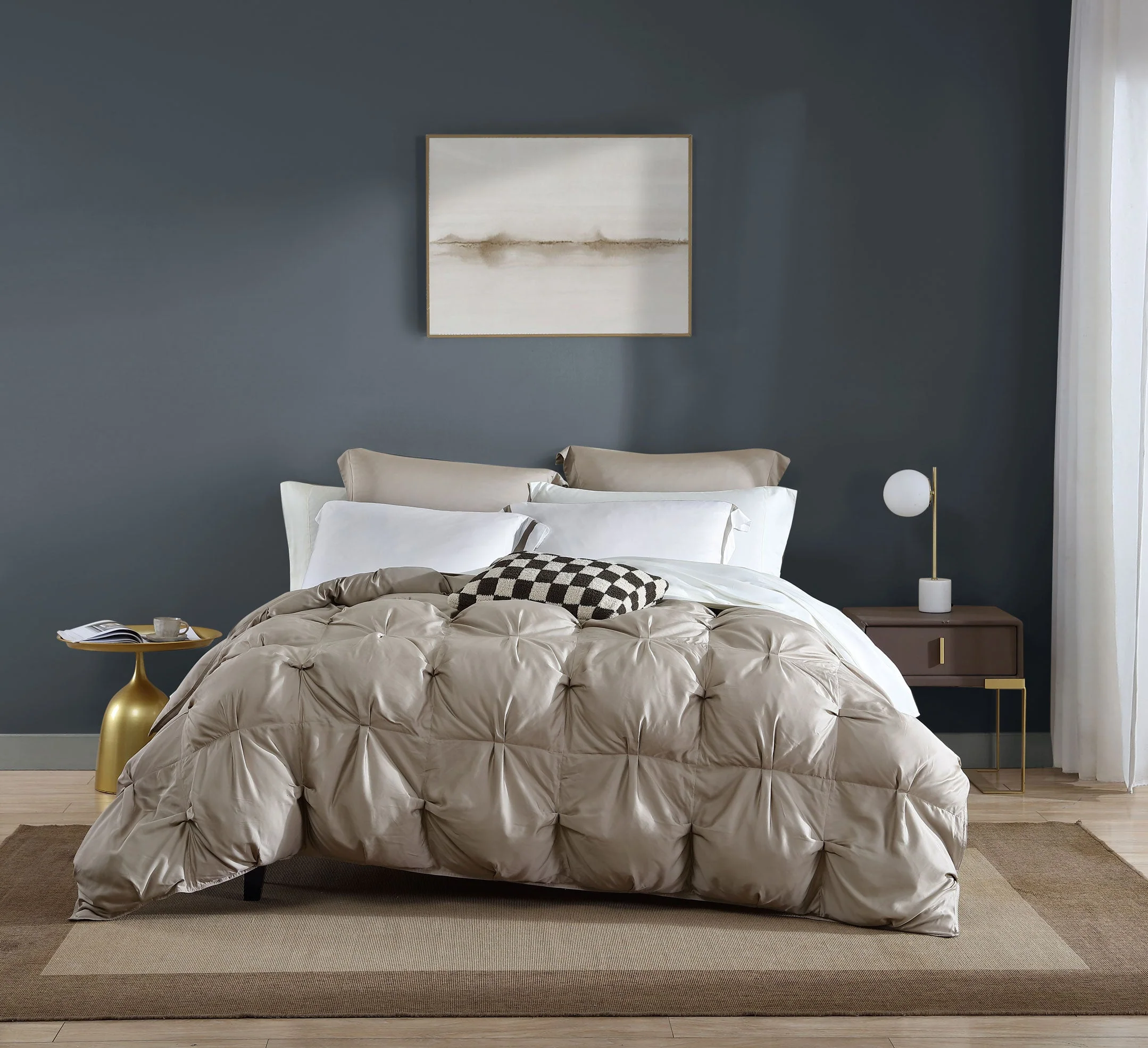 Premium Bamboo Bubble Comforter - Image 3