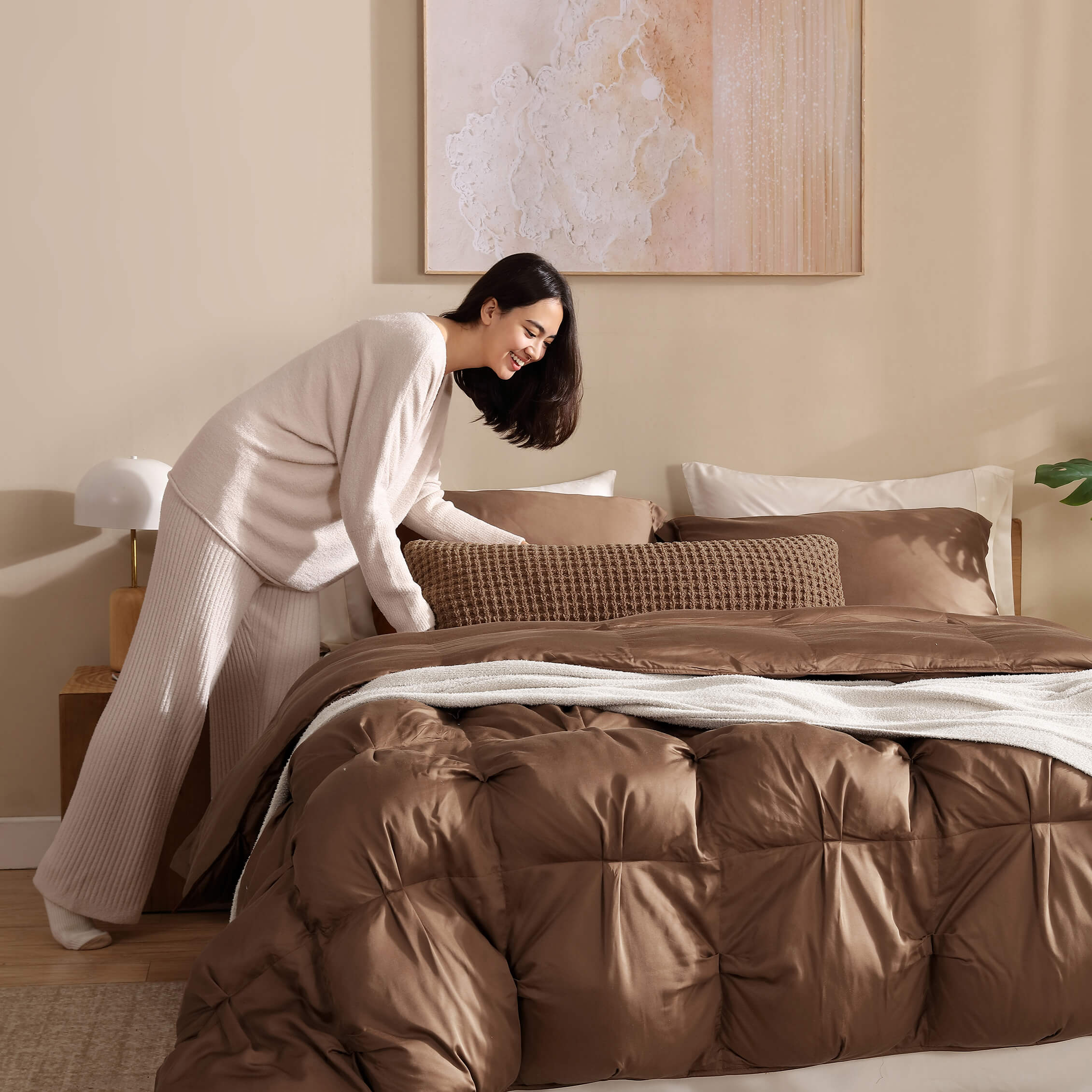 Premium Bamboo Bubble Comforter - Image 31