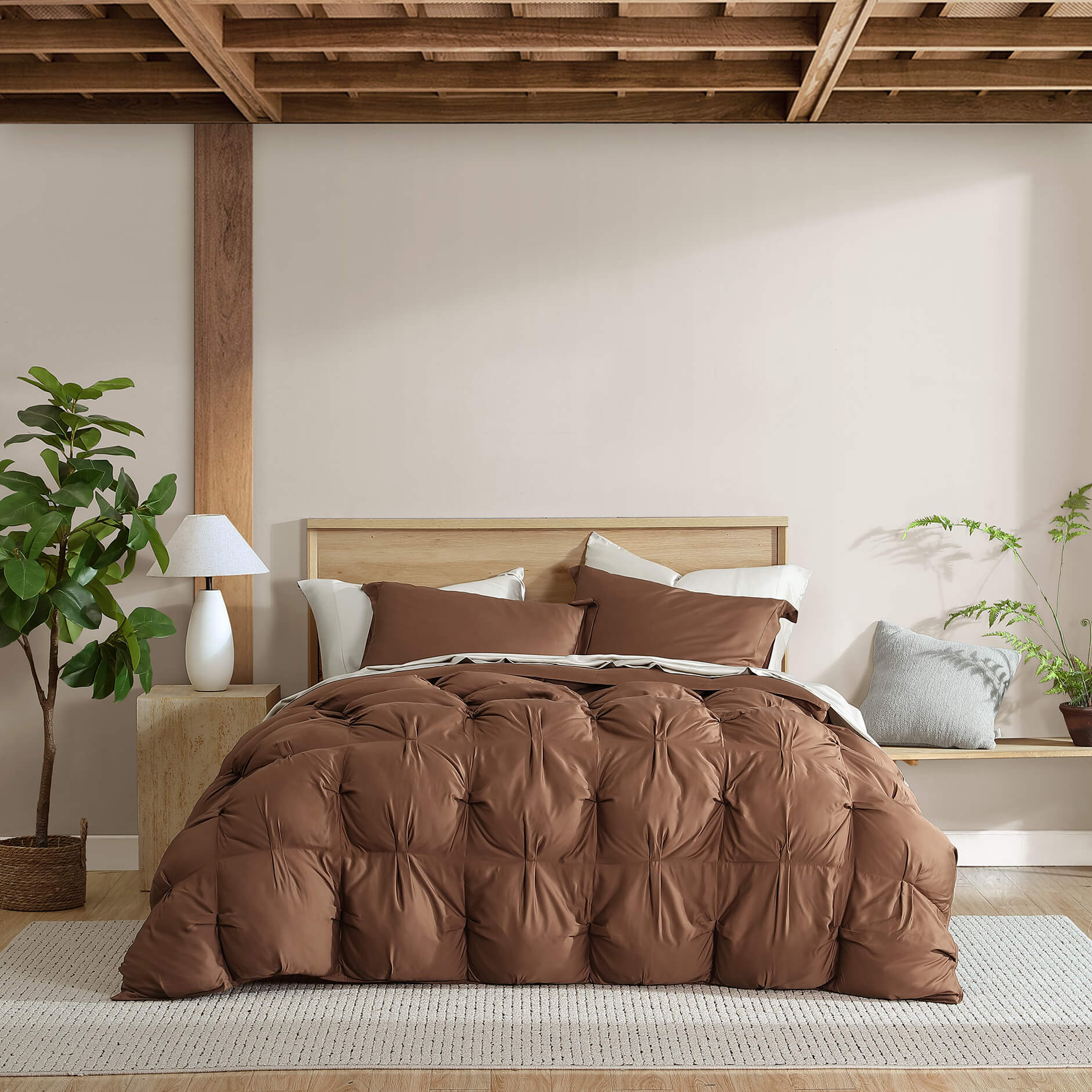 Premium Bamboo Bubble Comforter - Image 32