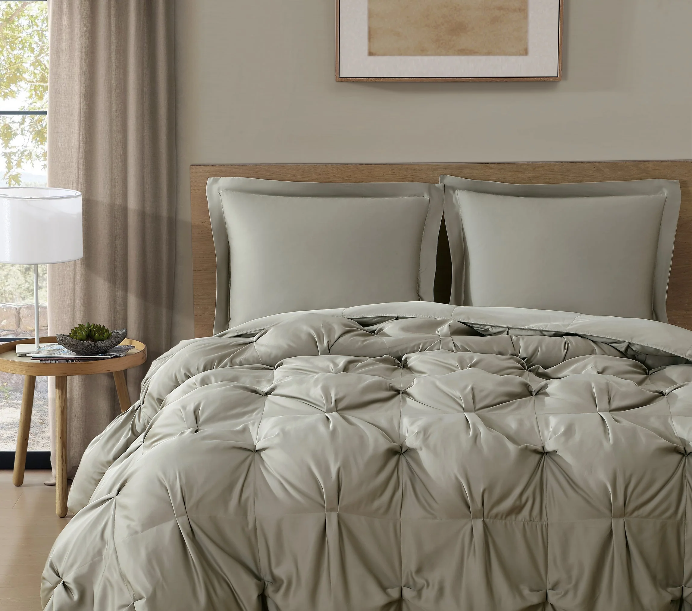 Premium Bamboo Bubble Comforter - Image 34