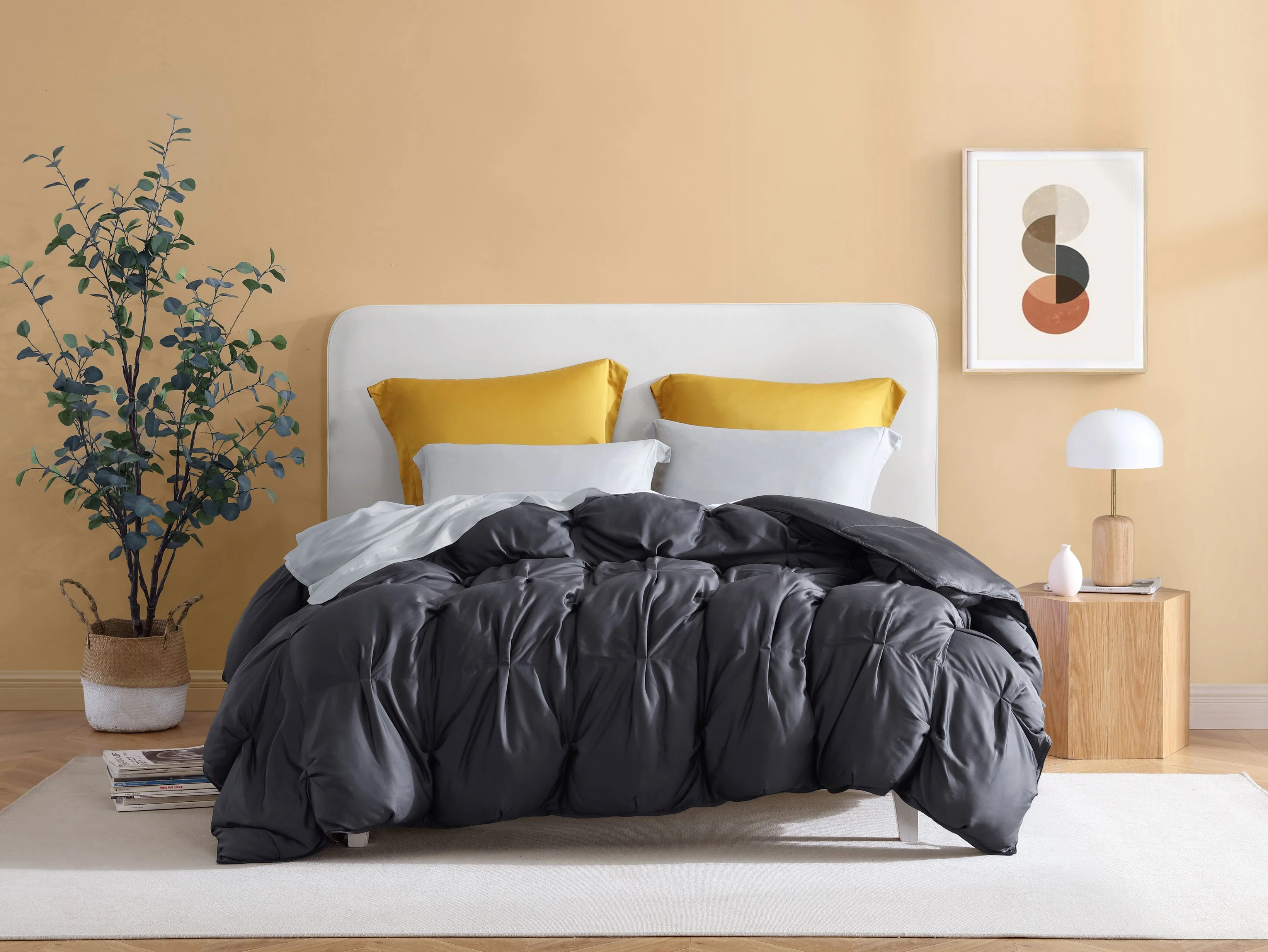 Premium Bamboo Bubble Comforter - Image 37