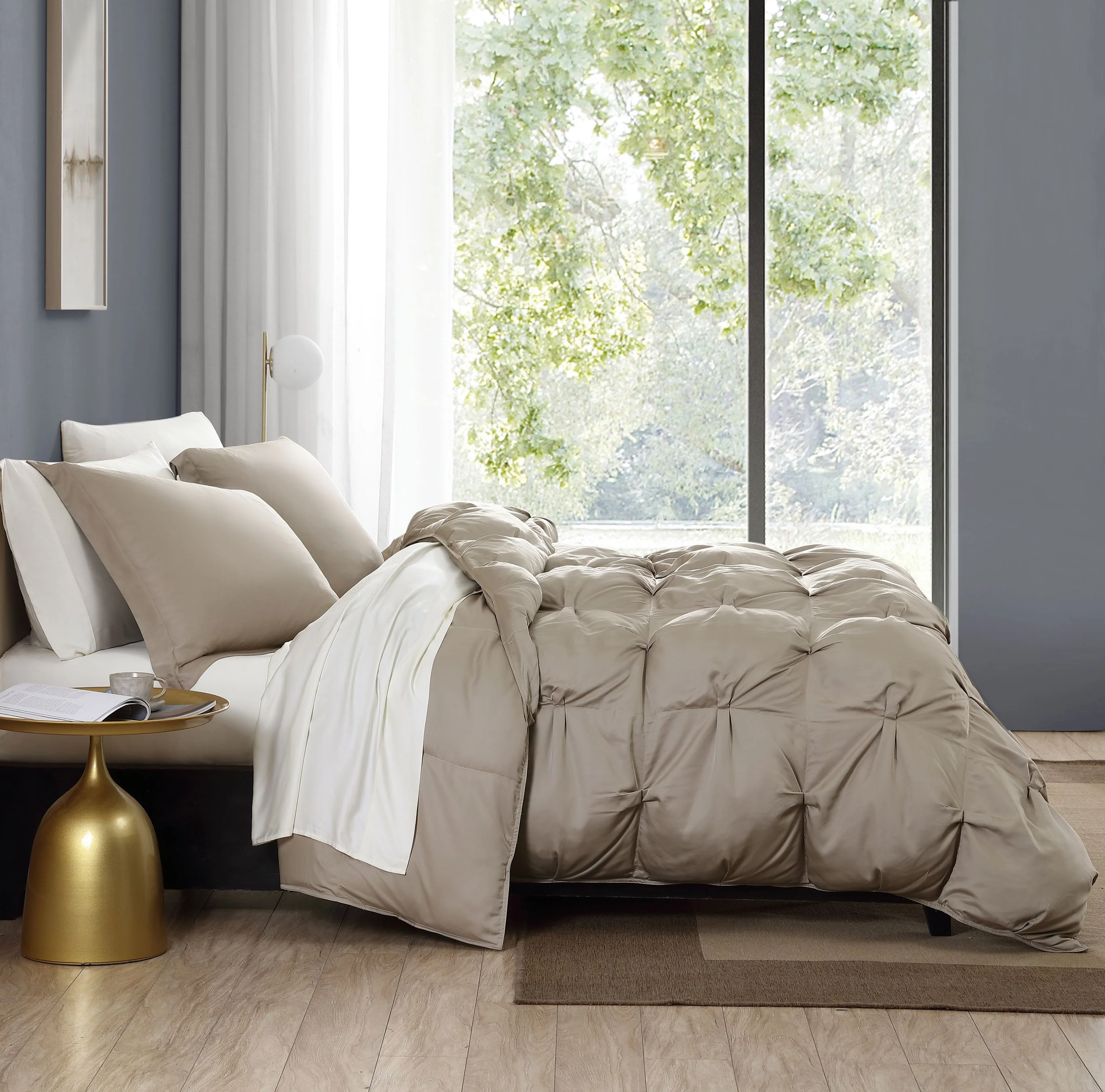 Premium Bamboo Bubble Comforter - Image 4