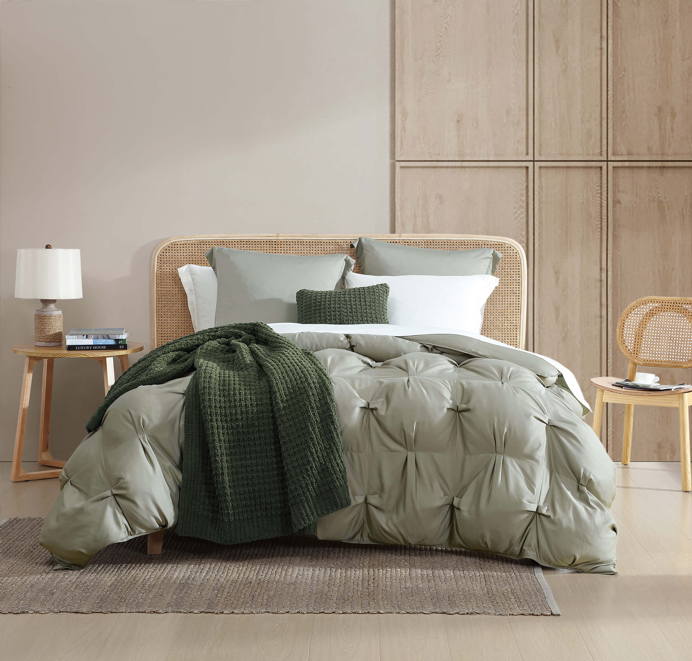 Premium Bamboo Bubble Comforter - Image 7