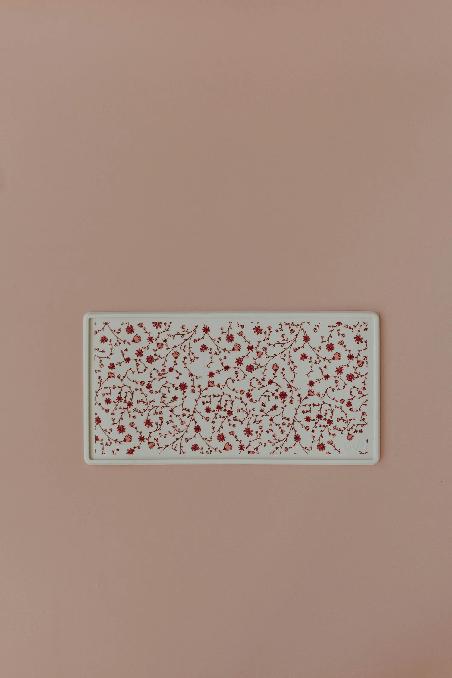 Evri - Printed Silicone Placemat - Blossom