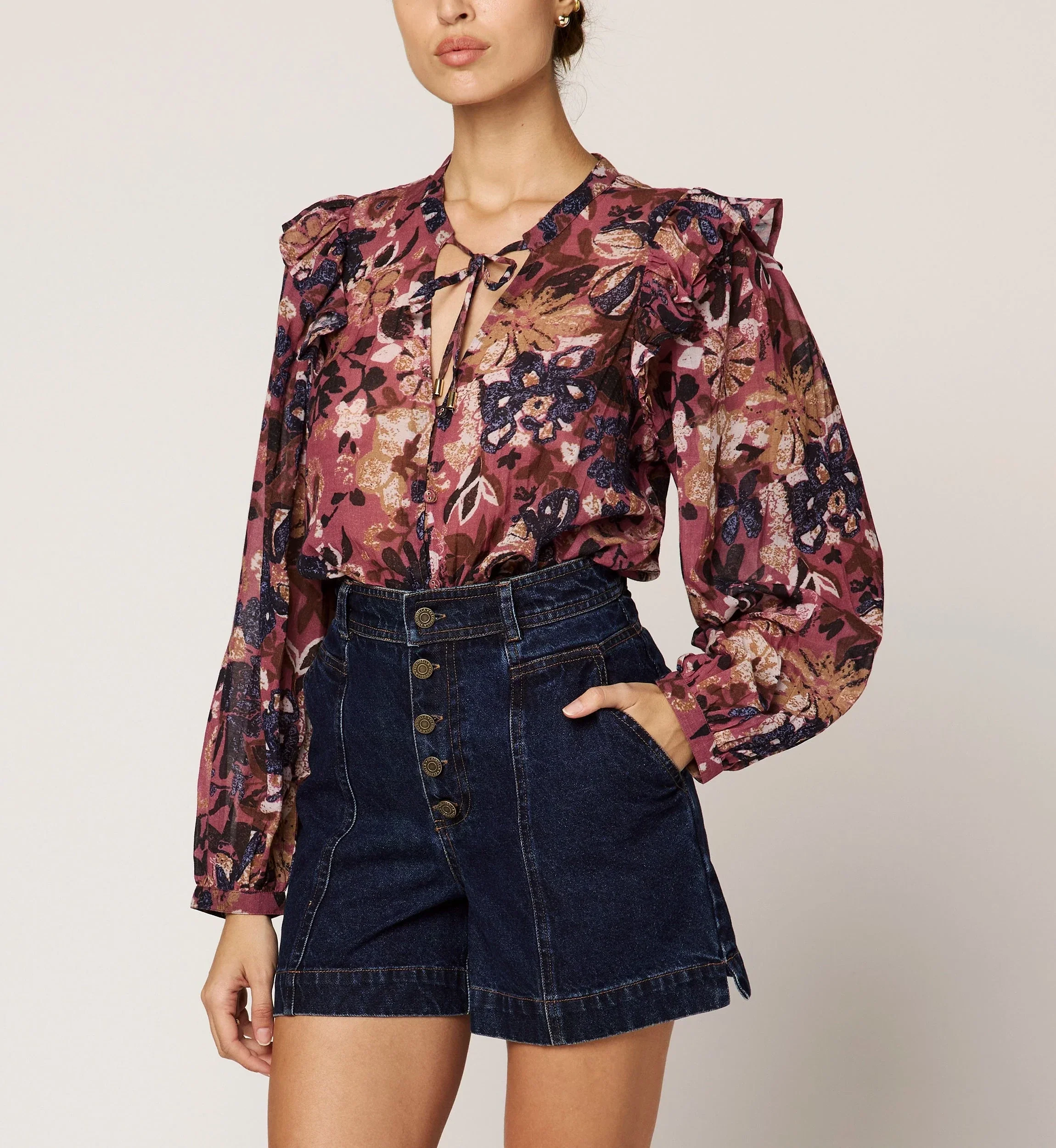 Cleobella - Priya Blouse - Bergamo