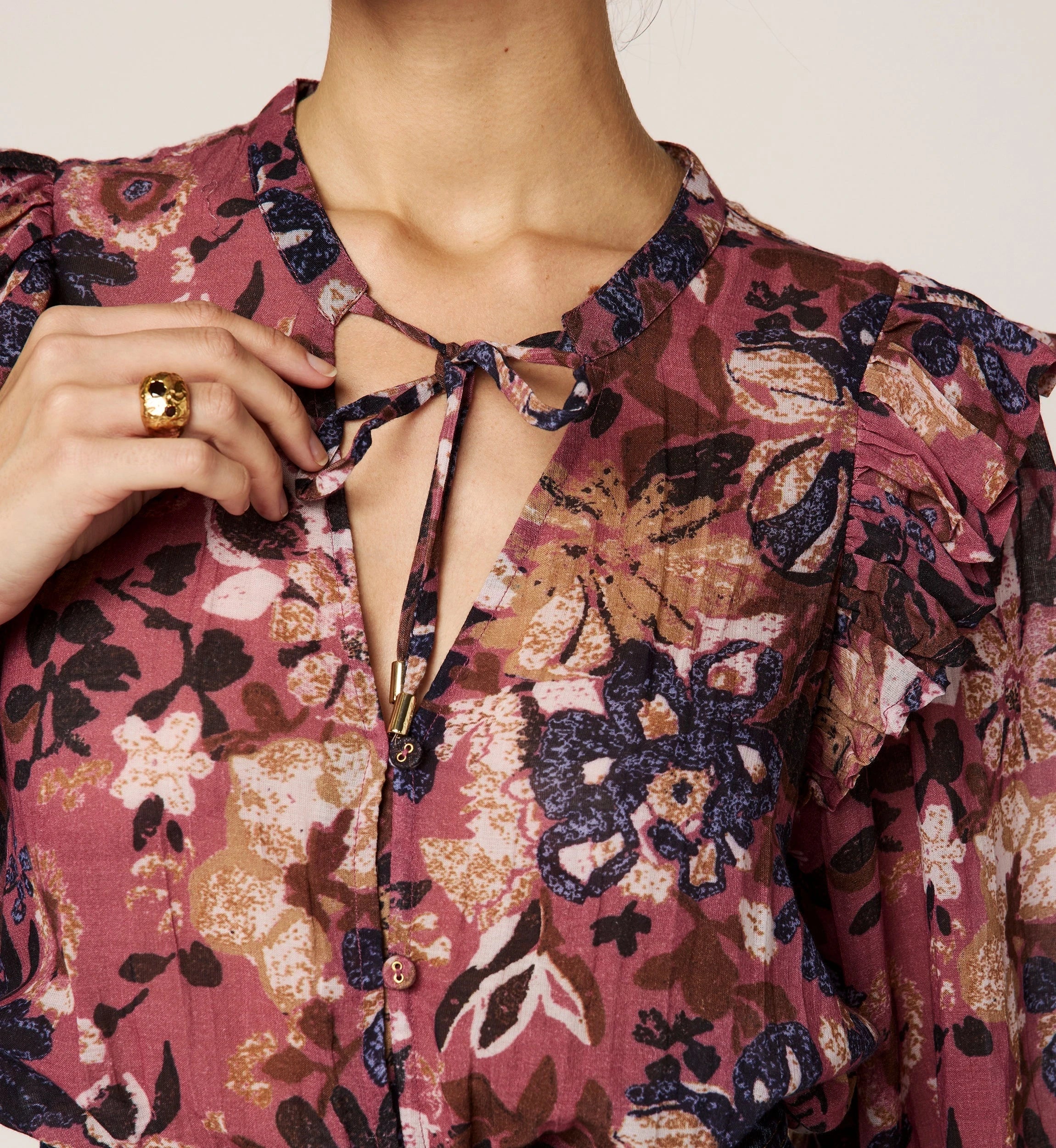 Cleobella - Priya Blouse - Bergamo - Image 2