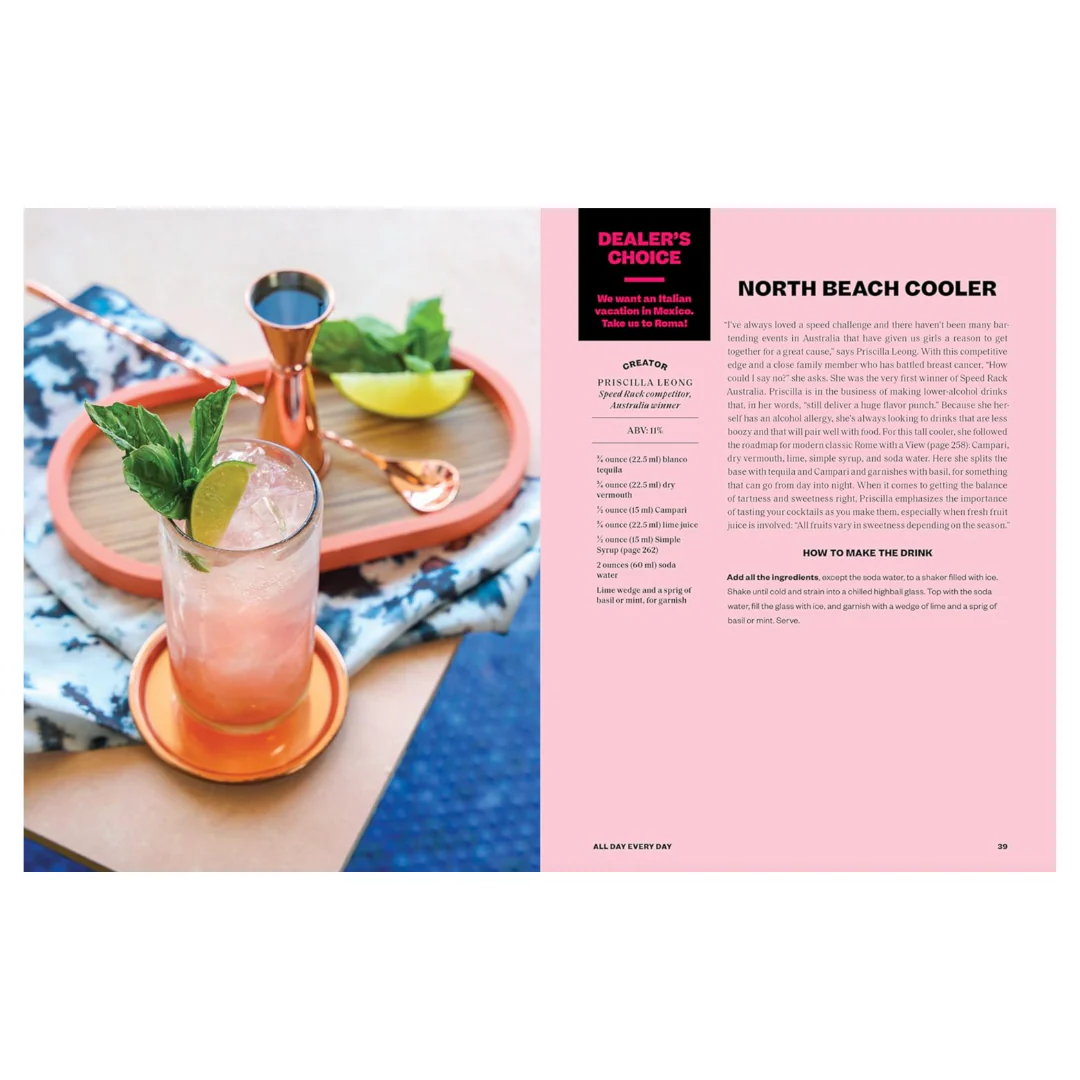 A Quick Drink: The Speed Rack Guide to Winning Cocktails for Any Mood - Image 2