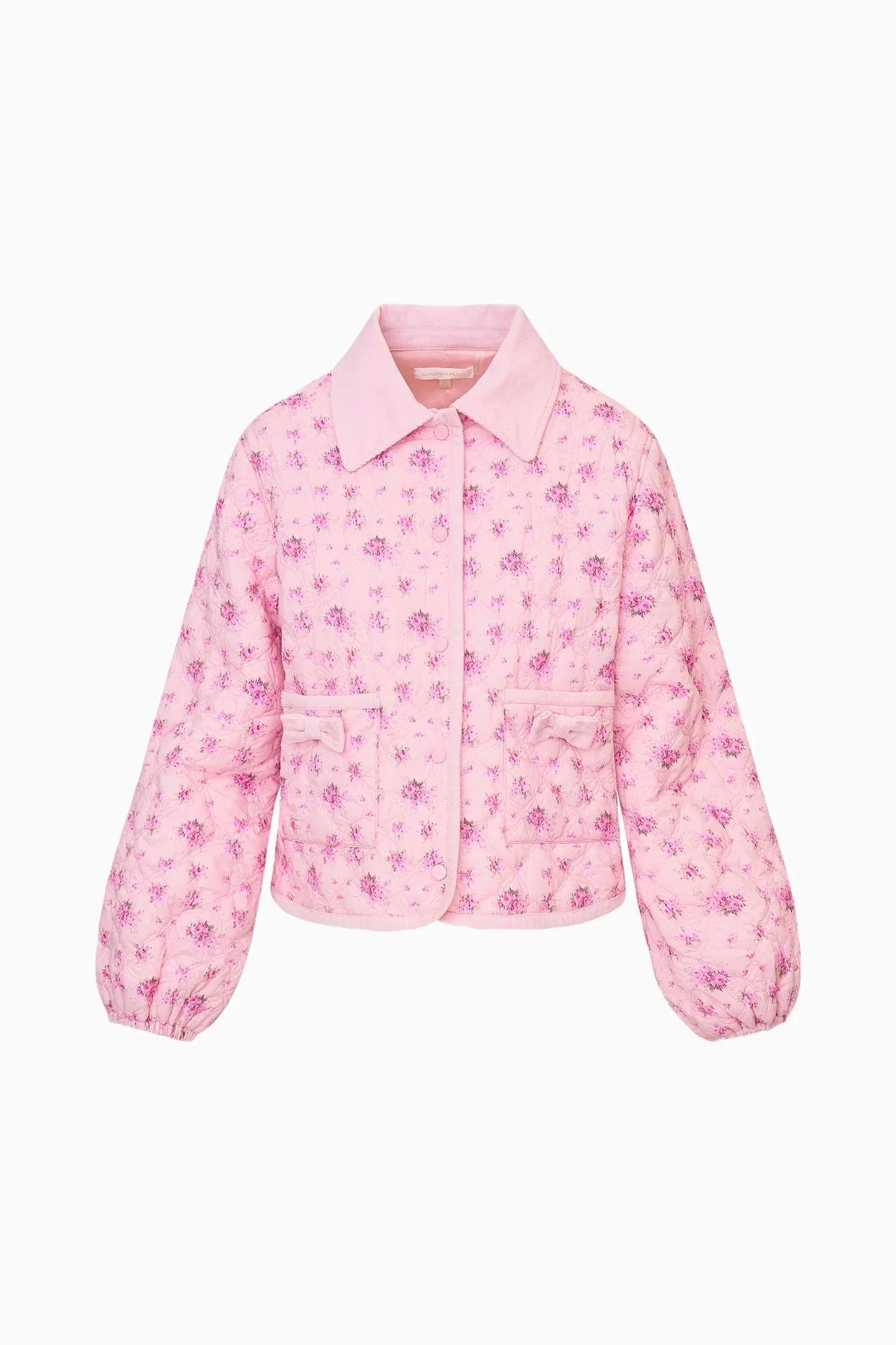 LoveShackFancy - Quinlette Jacket - Raspberry Fields - Image 5