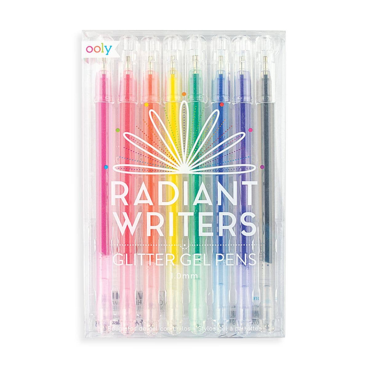 Radiant Writers Glitter Gel Pens - Image 3