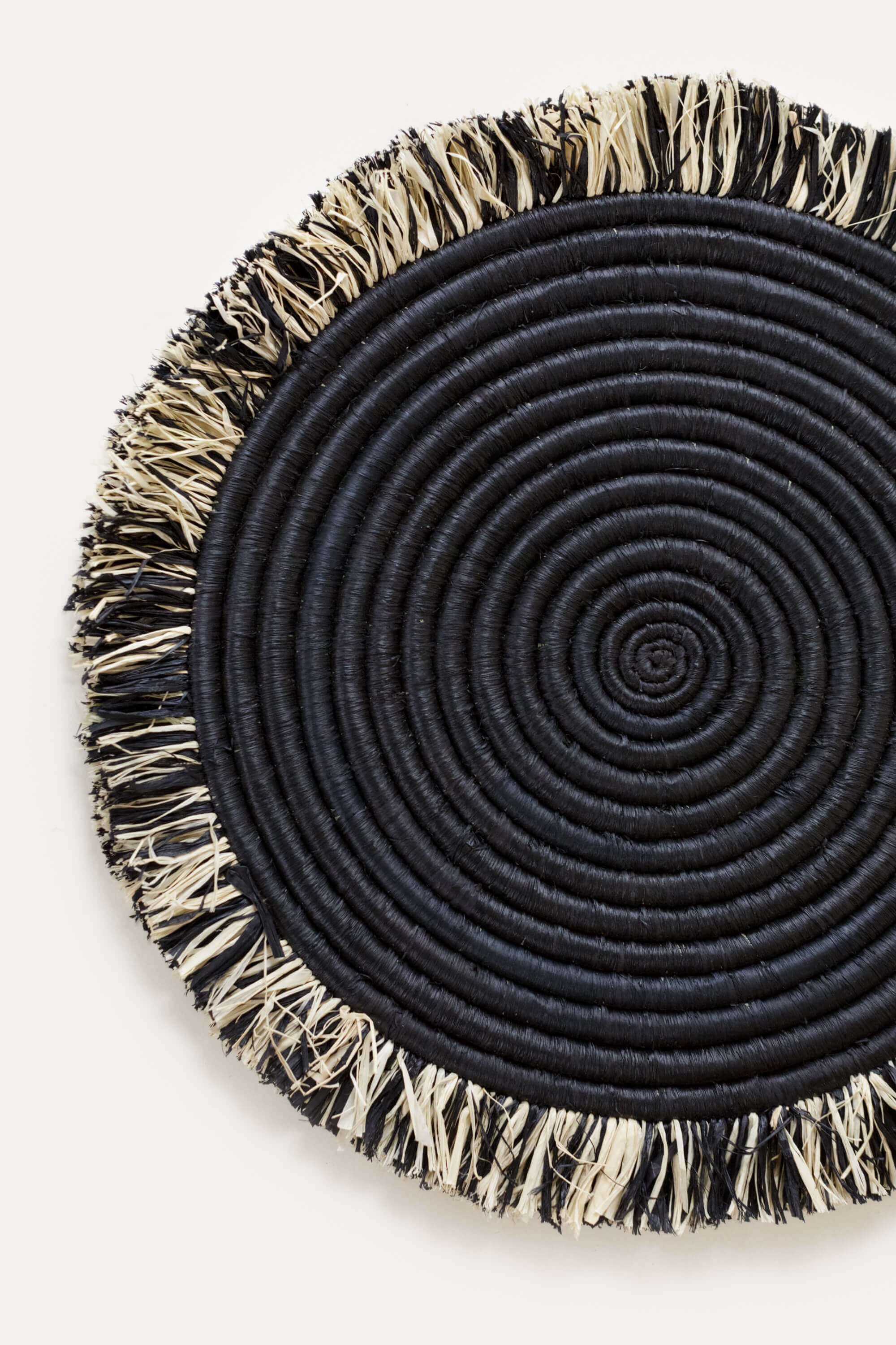 Raffia Fringe Placemat - Image 2