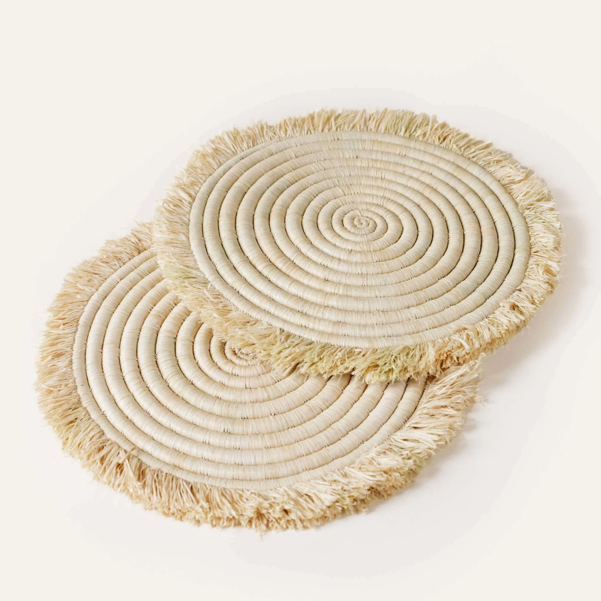Raffia Fringe Placemat - Image 4