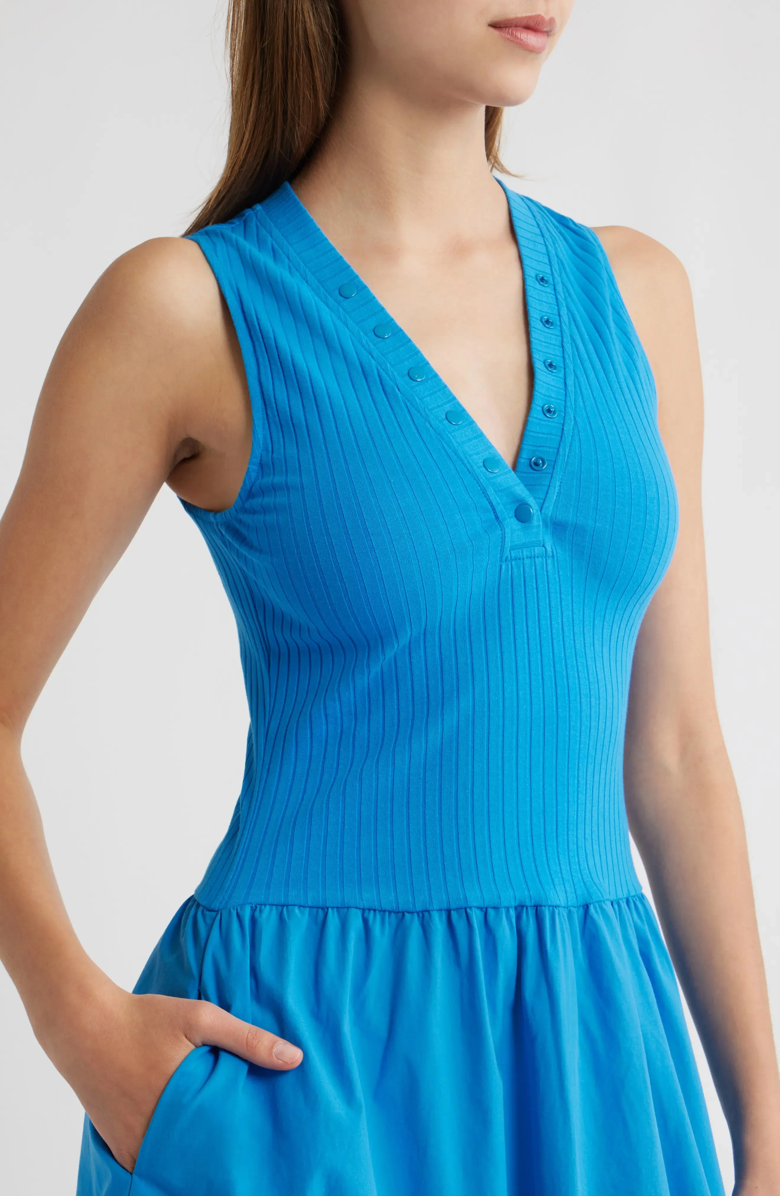 Rails - Currant Midi Dress - French Blue - Image 2