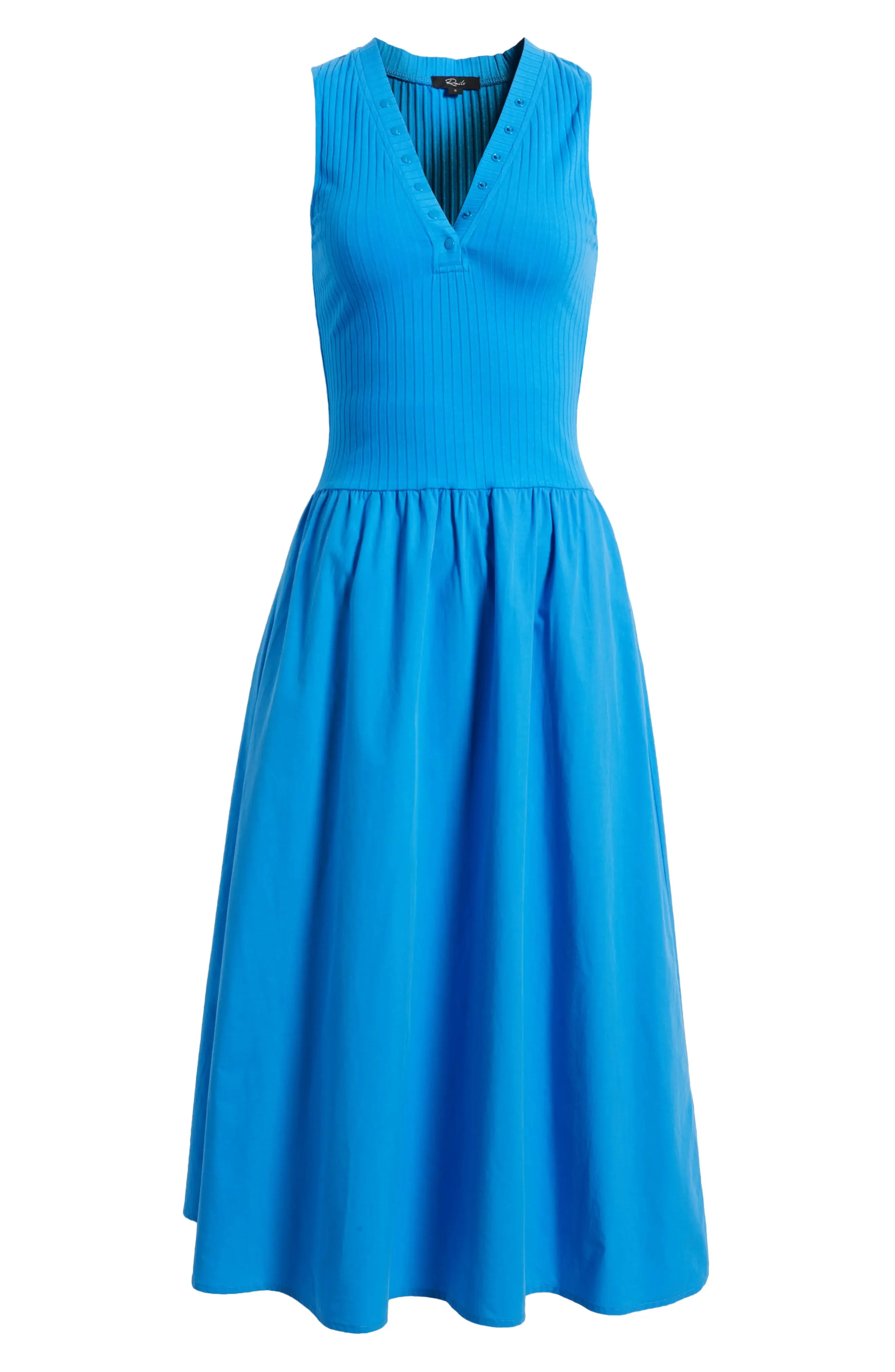 Rails - Currant Midi Dress - French Blue - Image 4