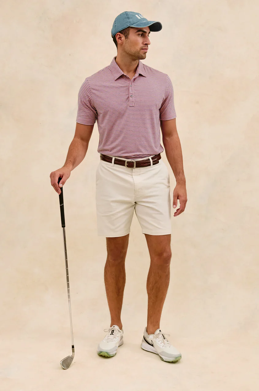 Rails - Merced Polo Shirt - Hibiscus Mirage - Image 3
