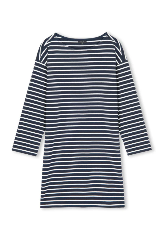Rails - Orchid Dress - Nautical Stripe - Image 3