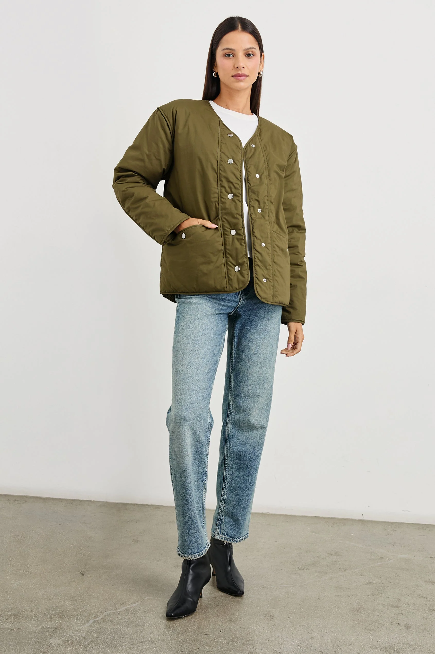 Rails - Willey - Olive - Image 4