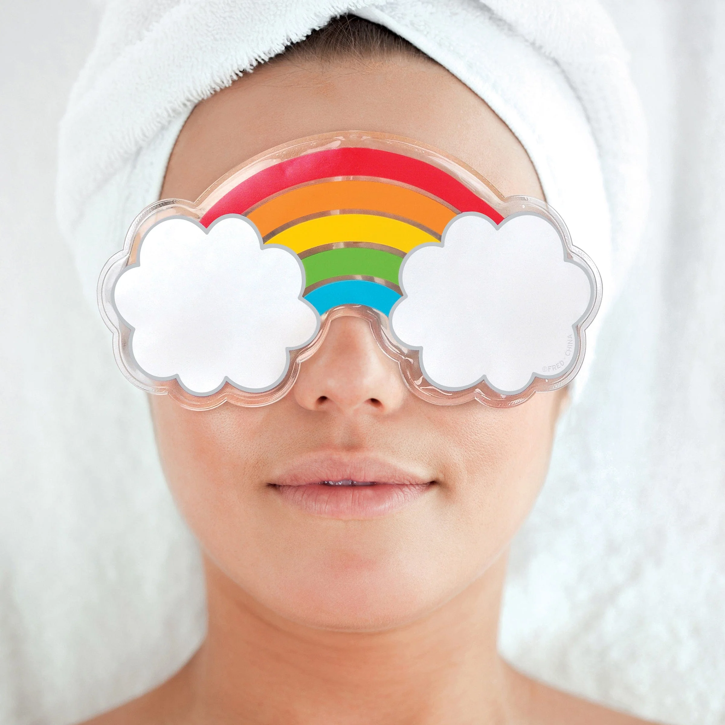 Rainbow Chill Out Eye Mask - Image 3