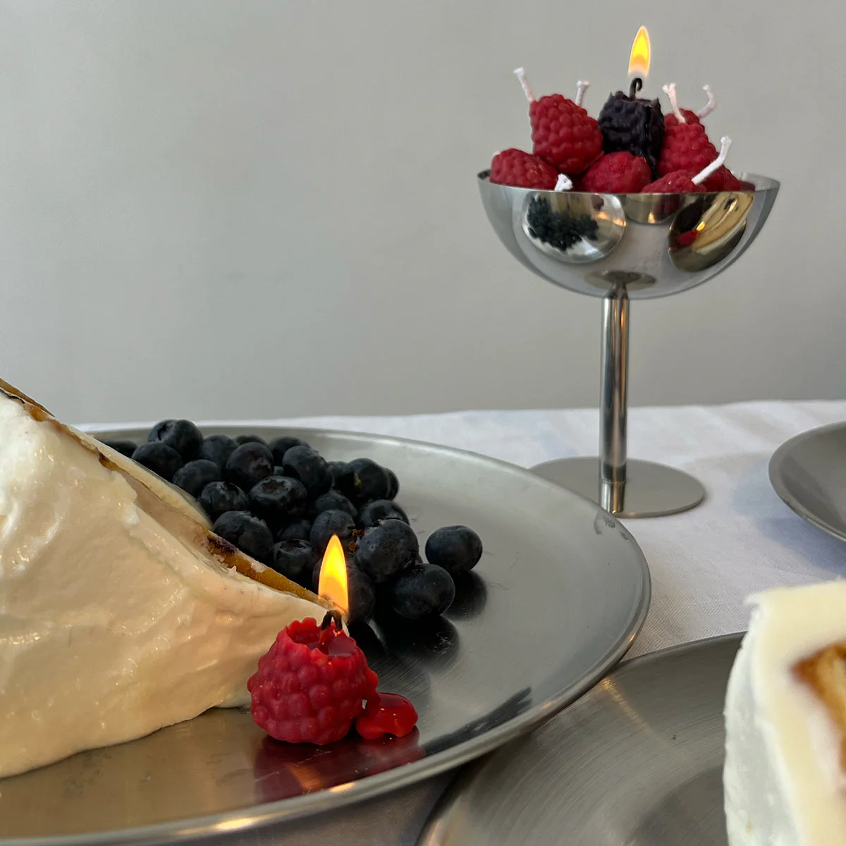 Raspberry Candles - 10 Pack - Image 3