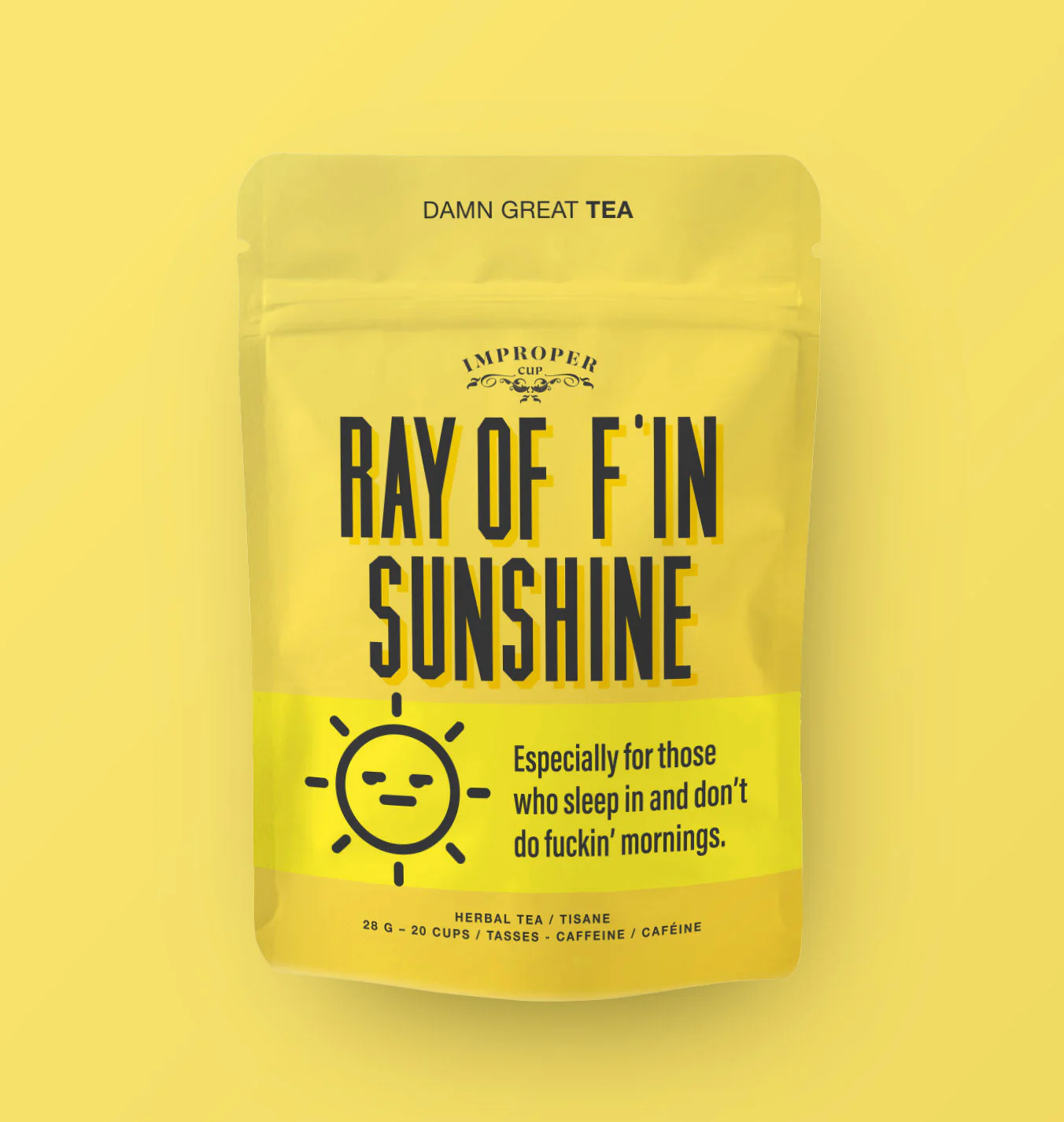 Ray Of F’in Sunshine Tea