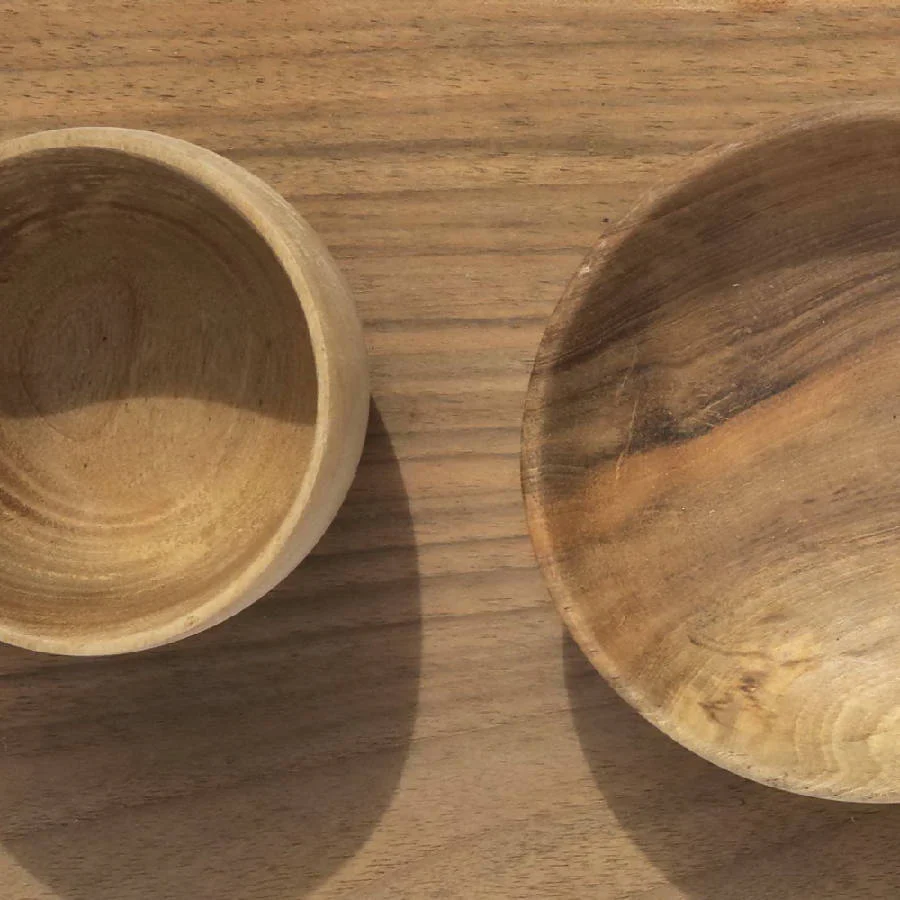 Rectangular Cutting Board & Bowls - Image 3