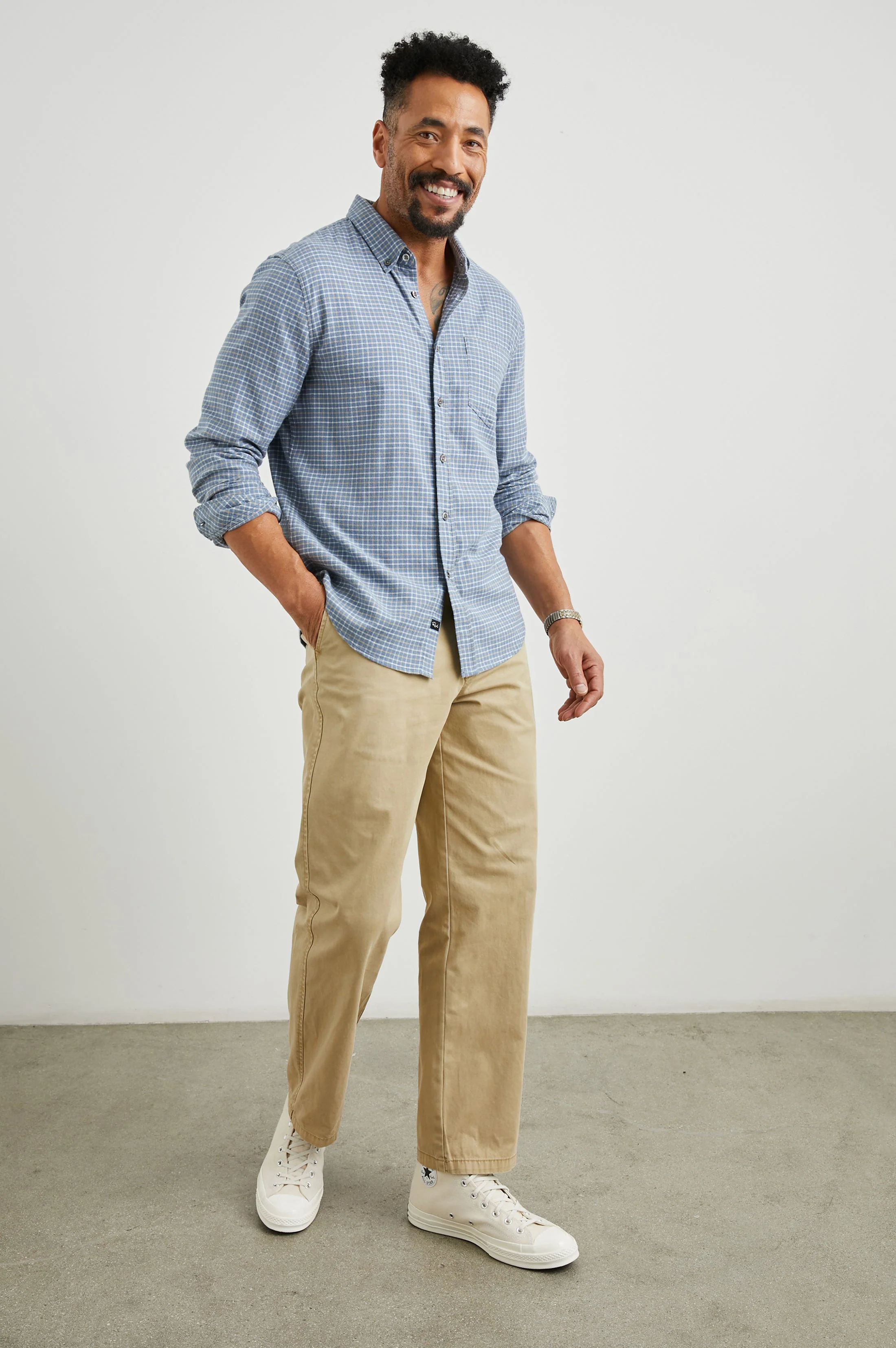 Rails - Reid Shirt - Manilla Luzon - Image 4