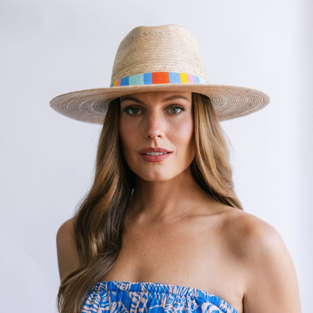 Reyna Palm Hat - Image 2