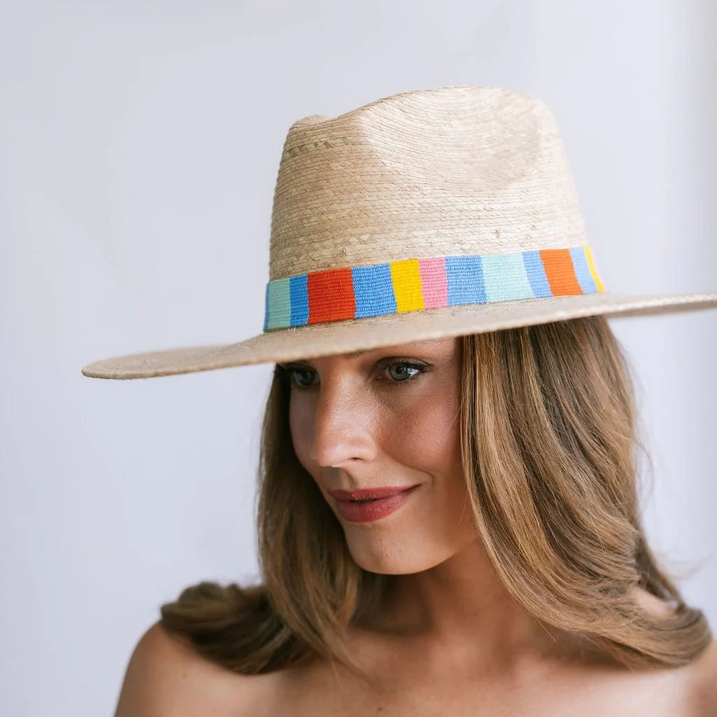Reyna Palm Hat - Image 3