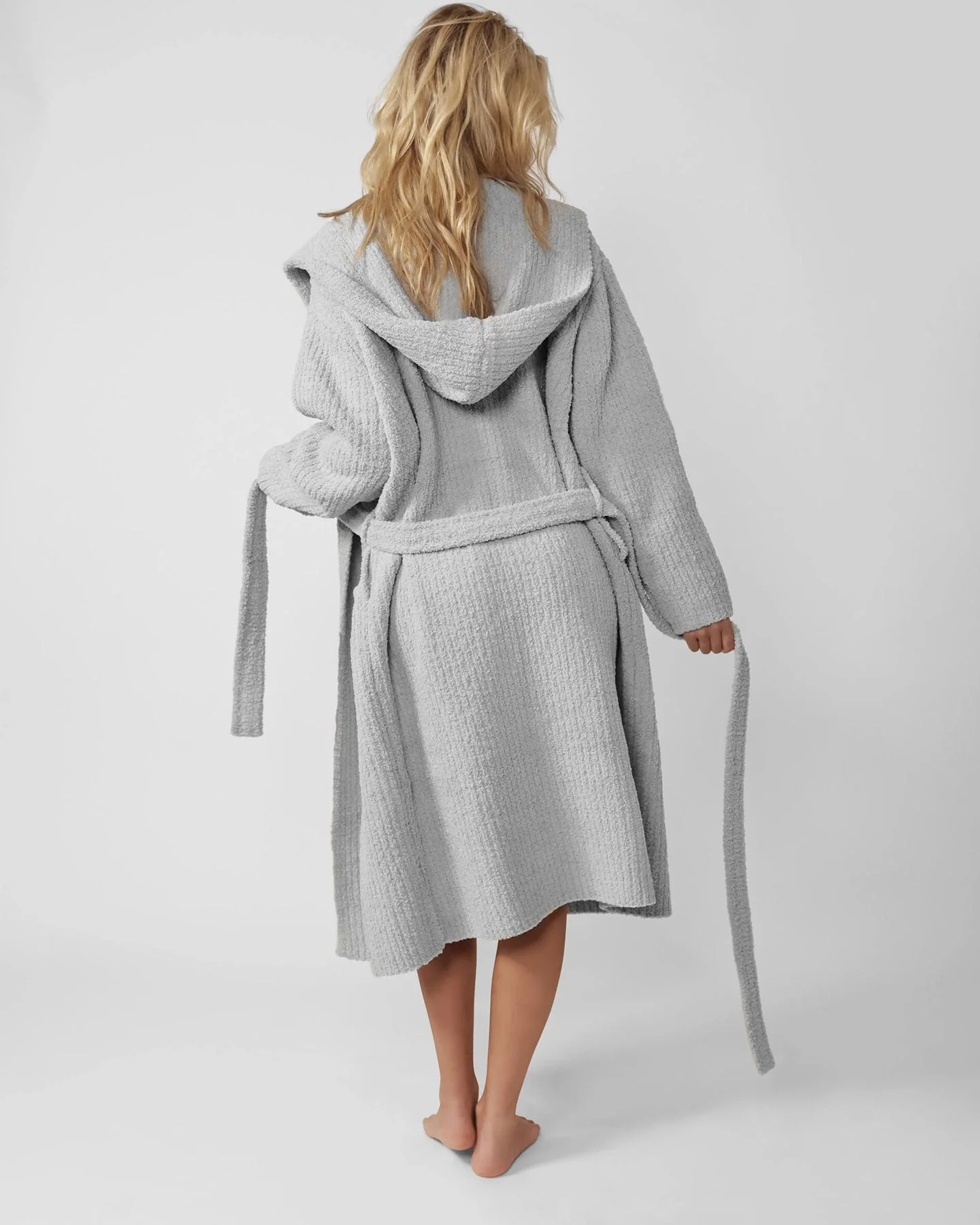 Ribbed Hooded Robe - Image 18