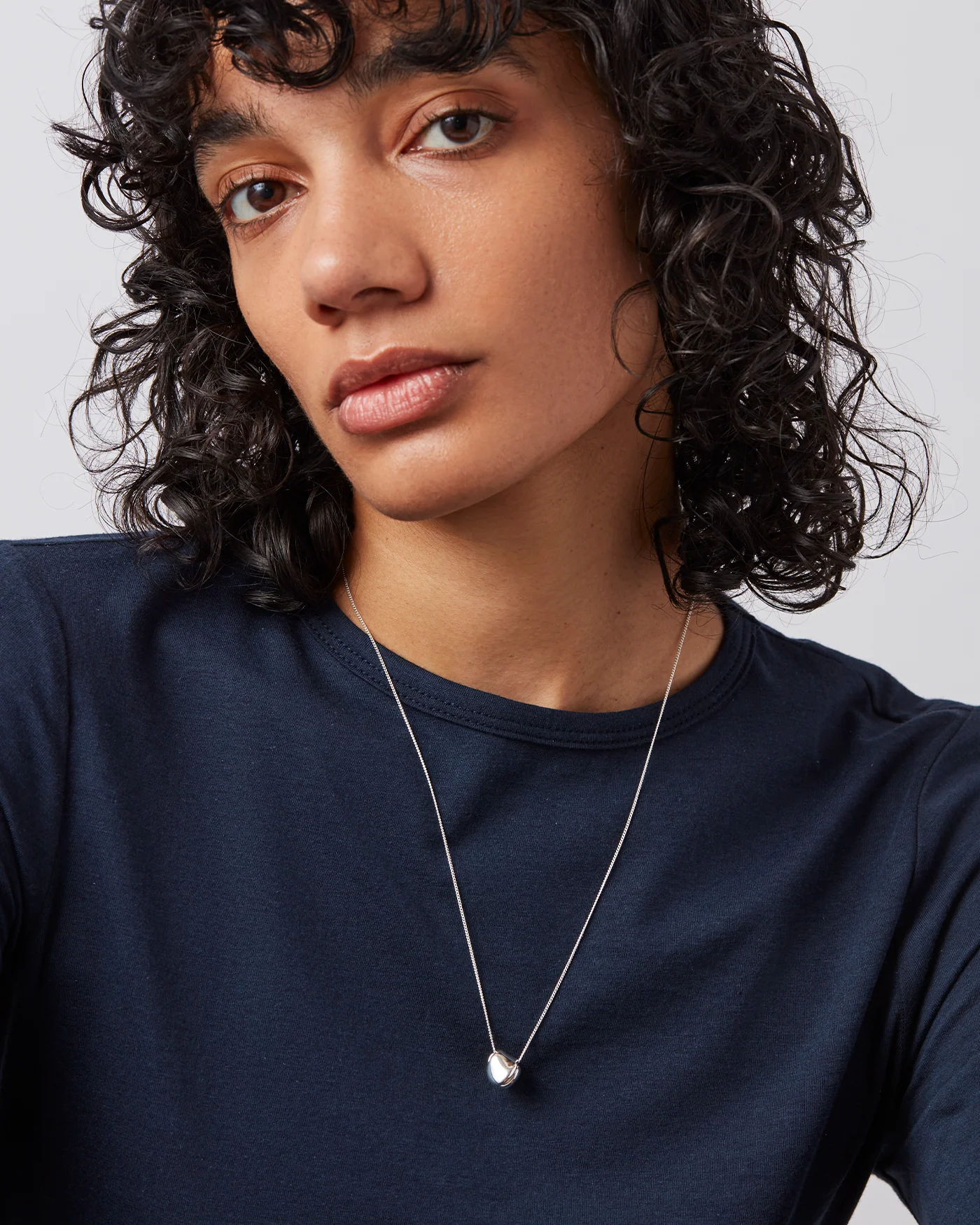 Jenny Bird - Rio Pendant Necklace - High Polish Silver - Image 4