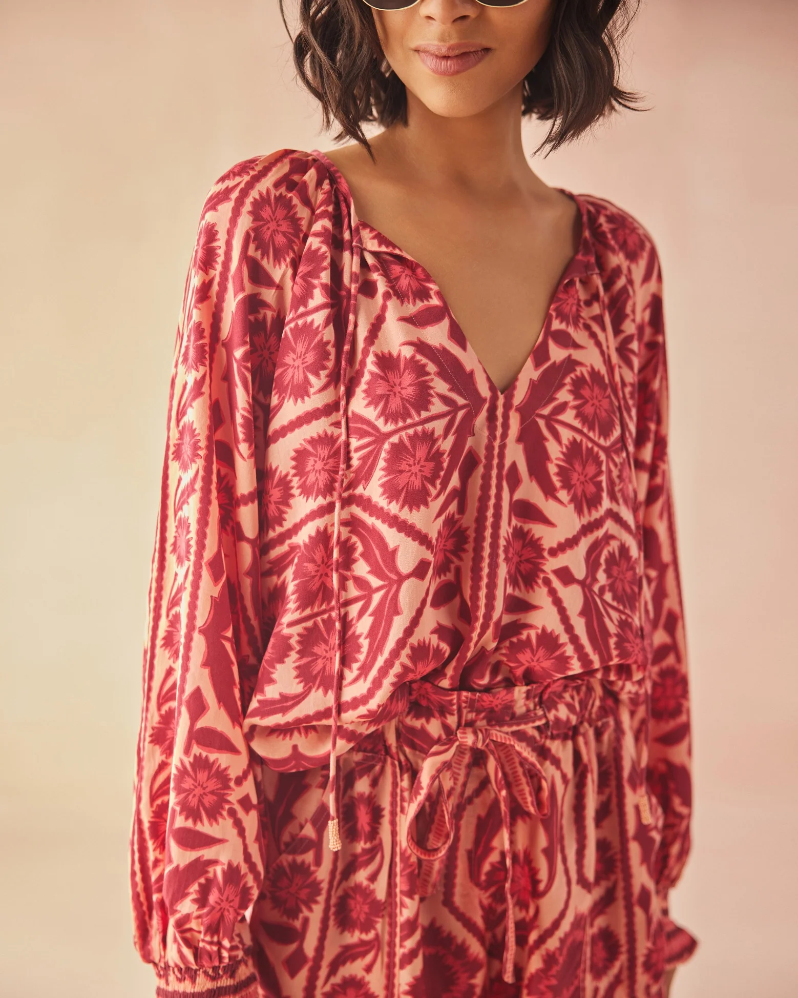 Omika - Riviera Blouse - Tessa Goji - Image 5