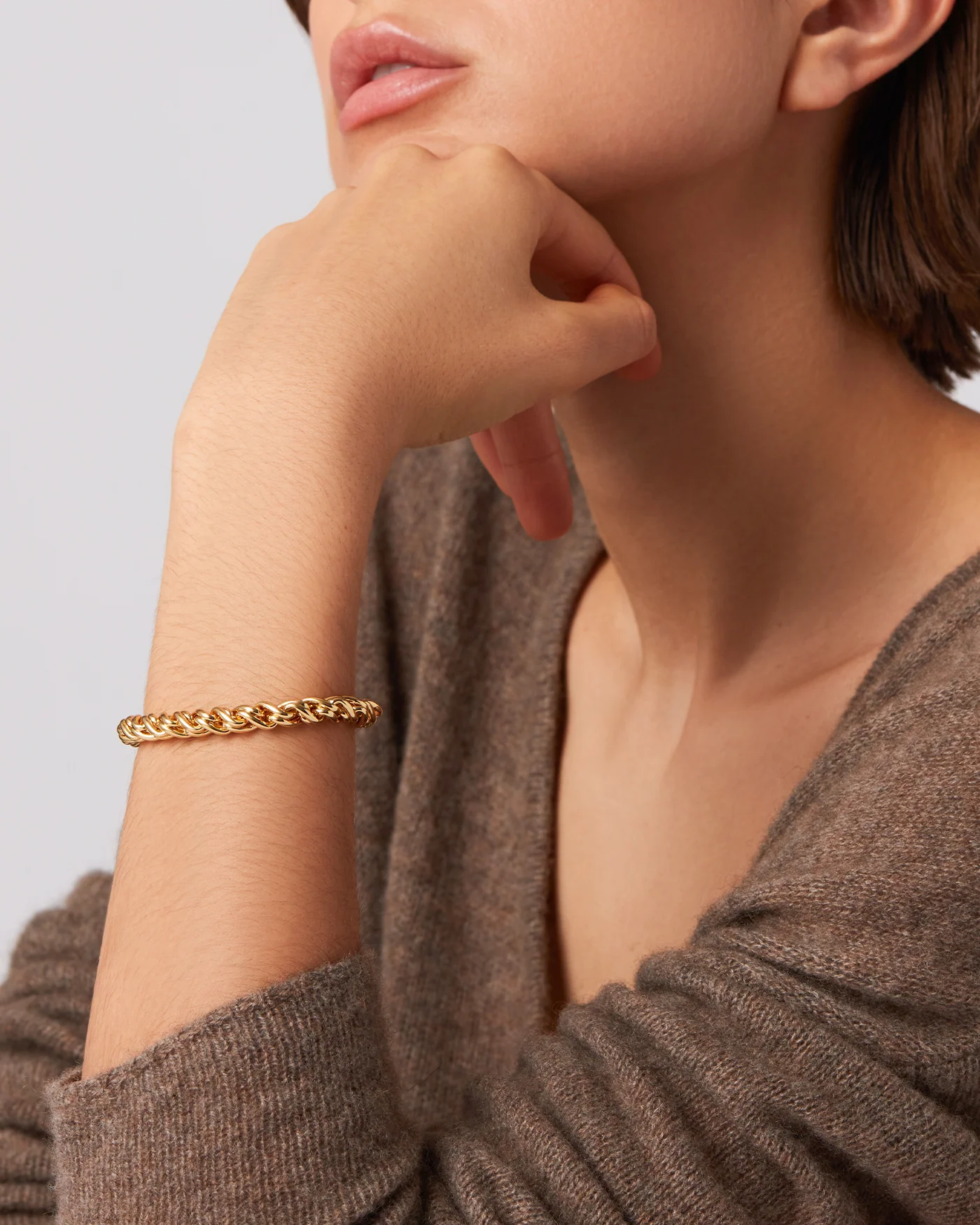 Jenny Bird - Rizzo Bracelet - Gold - Image 2