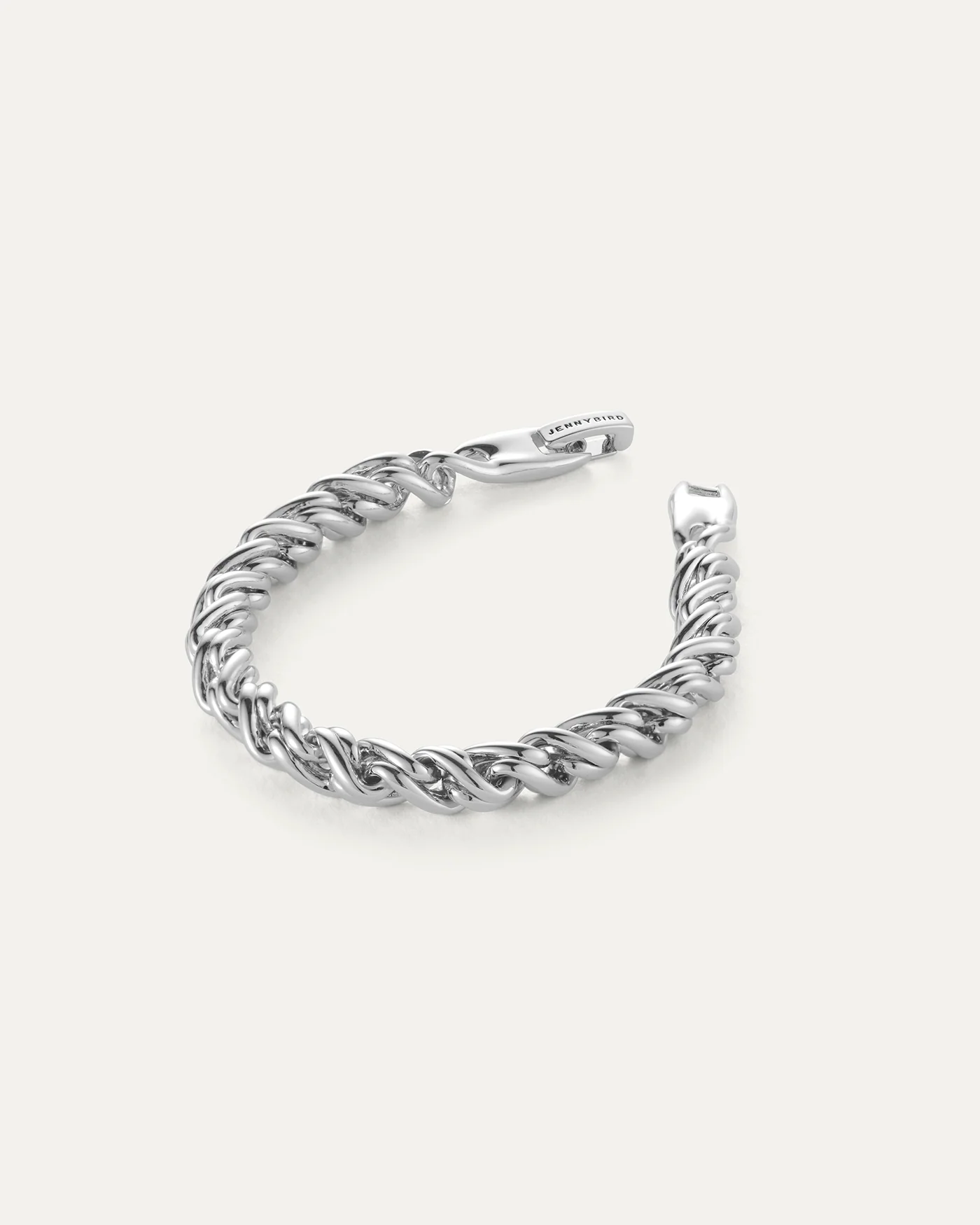 Jenny Bird - Rizzo Bracelet - High Polished Silver - Image 3