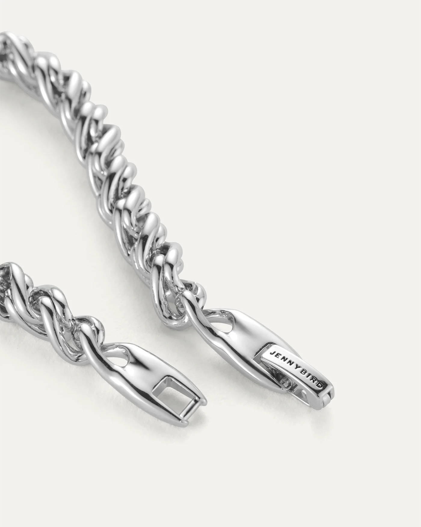 Jenny Bird - Rizzo Bracelet - High Polished Silver - Image 5
