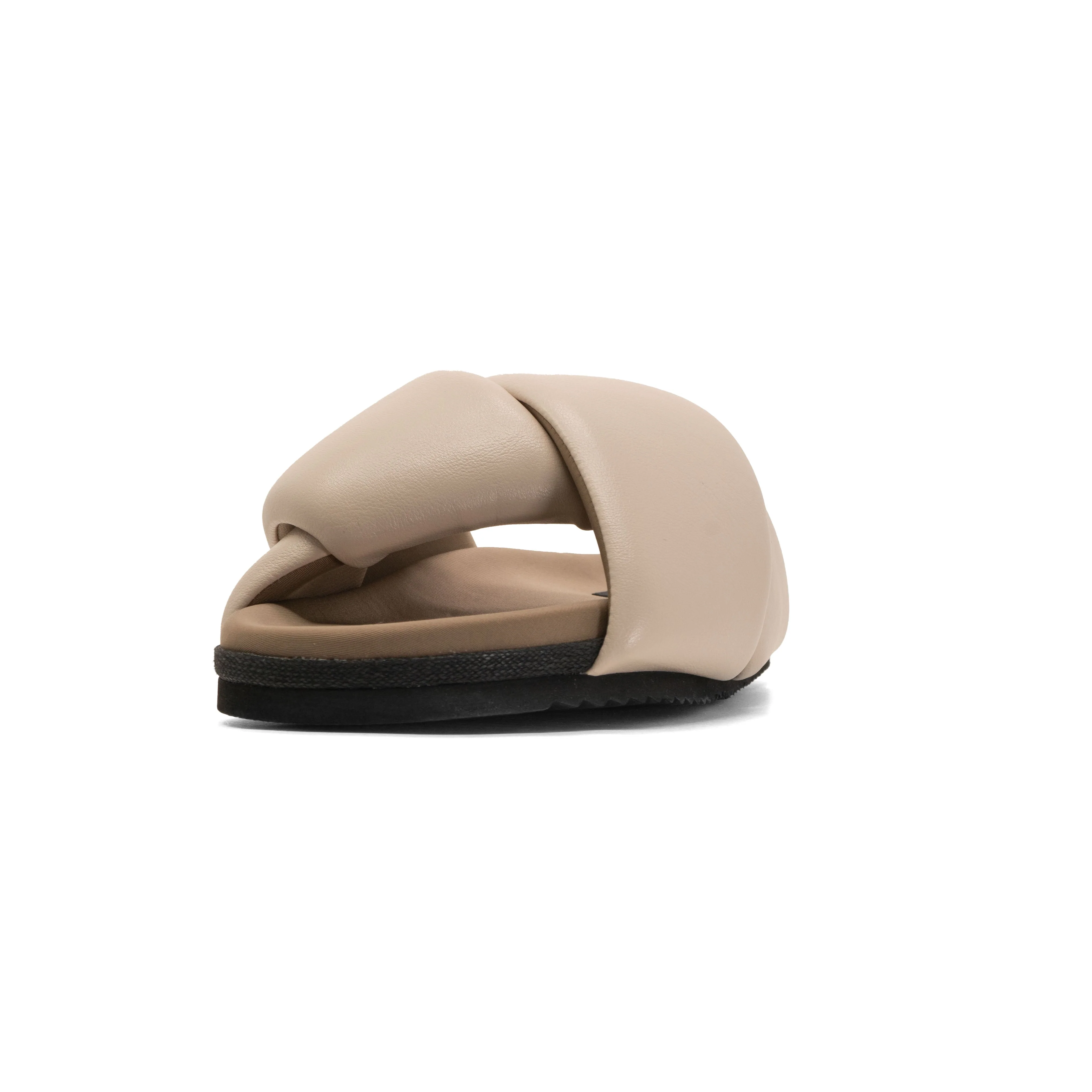 ROAM - Foldy Puffy Sandals - Cement Vegan Leather - Image 15