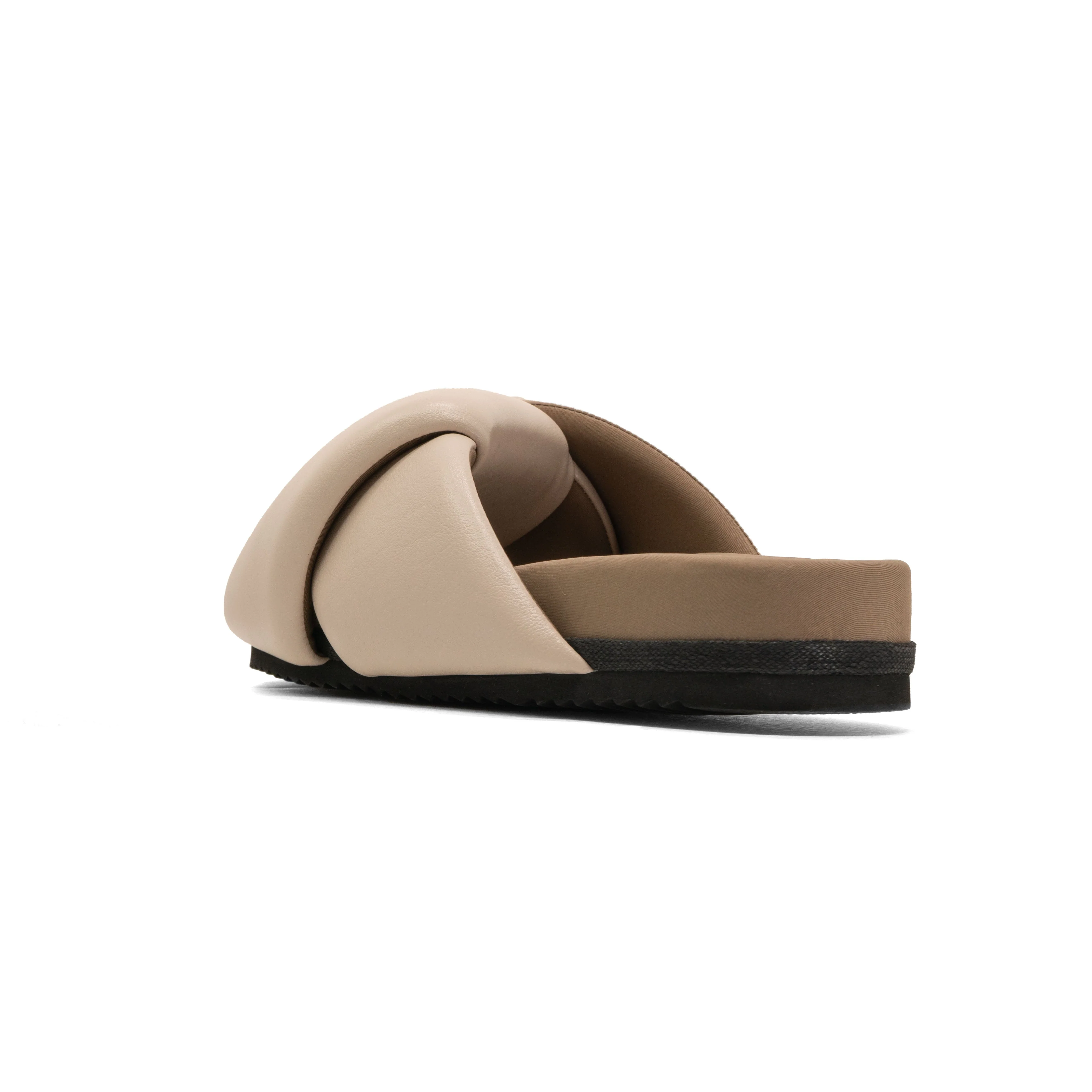 ROAM - Foldy Puffy Sandals - Cement Vegan Leather - Image 4