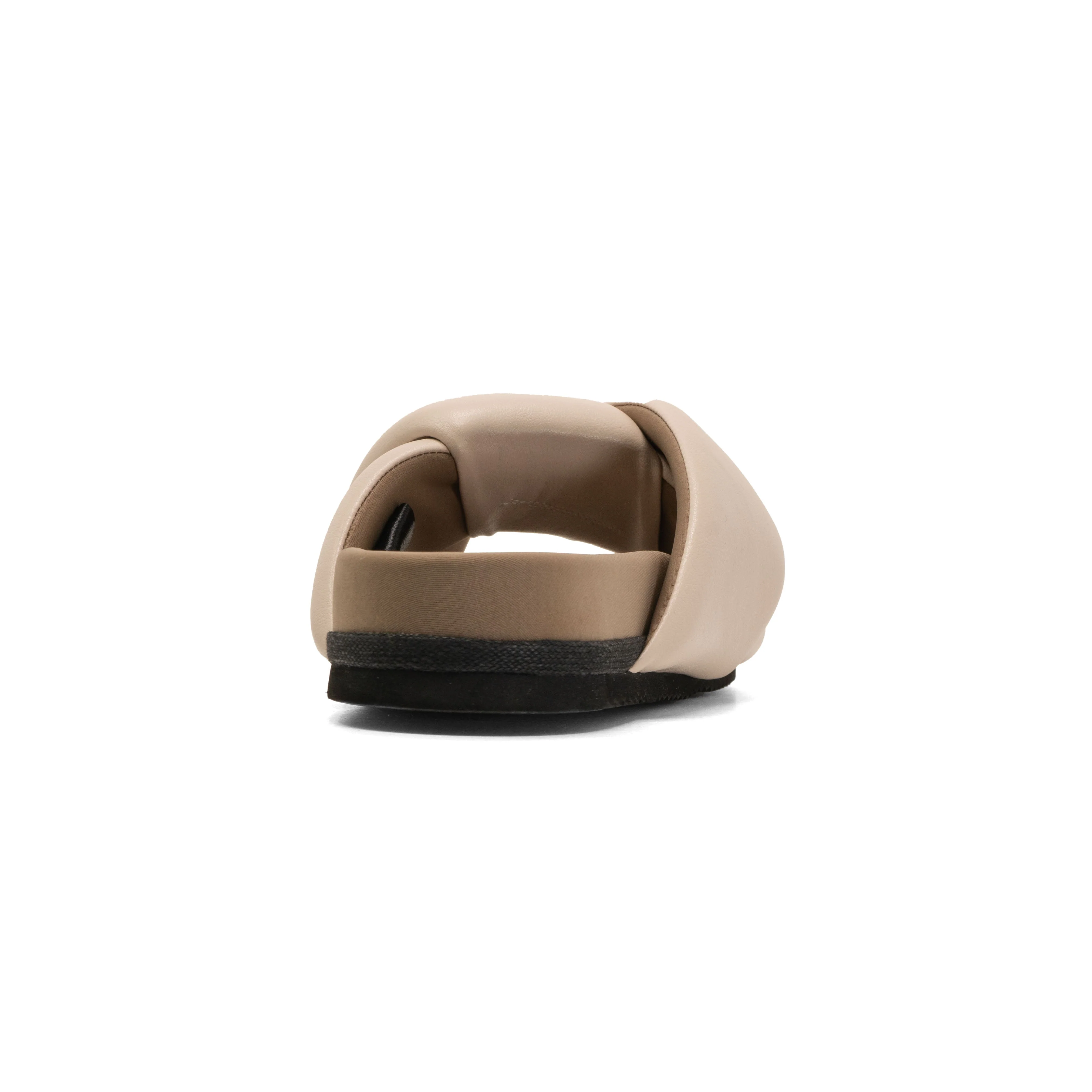 ROAM - Foldy Puffy Sandals - Cement Vegan Leather - Image 7