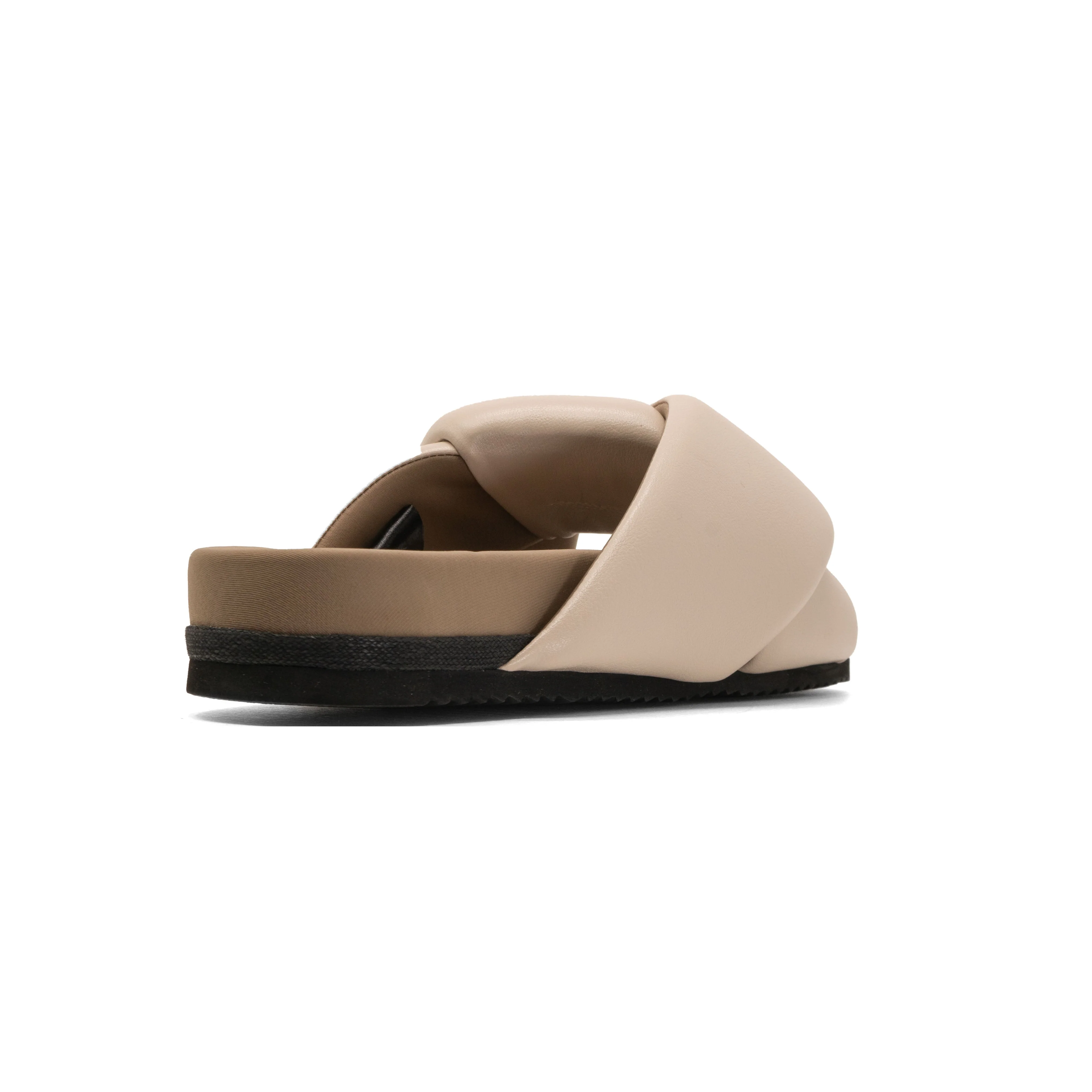 ROAM - Foldy Puffy Sandals - Cement Vegan Leather - Image 8