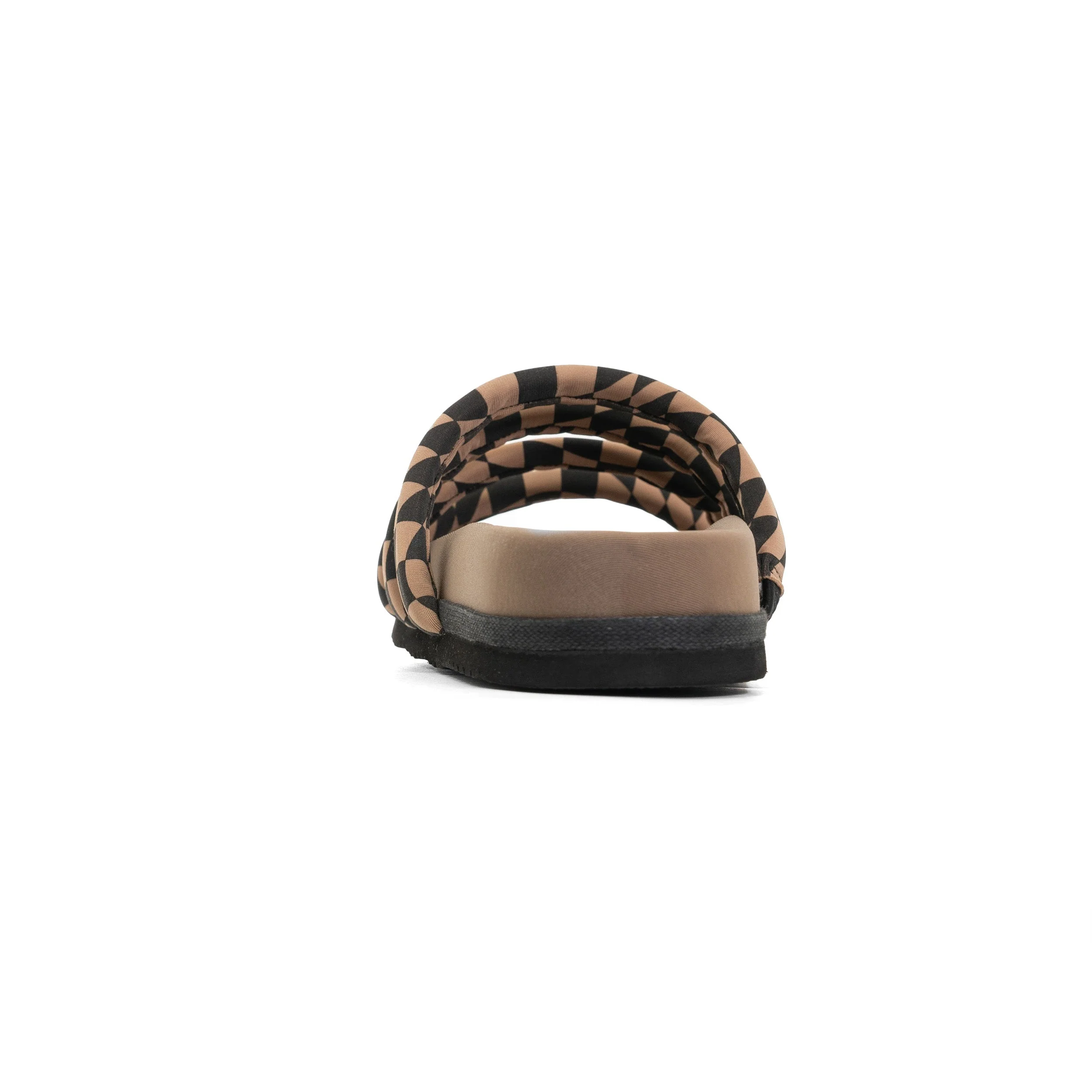 ROAM - Quattro Sandal Wavy Check Neoprene - Black & Beige - Image 10