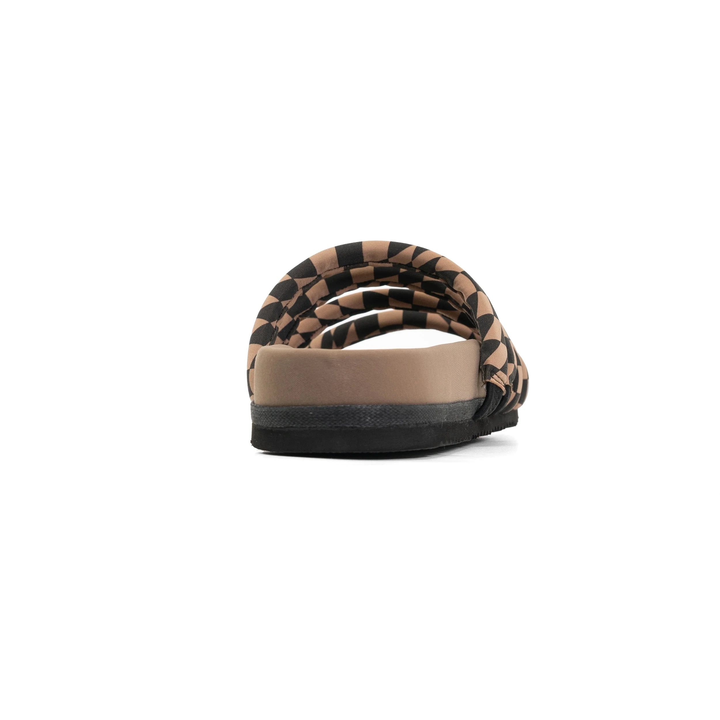 ROAM - Quattro Sandal Wavy Check Neoprene - Black & Beige - Image 11