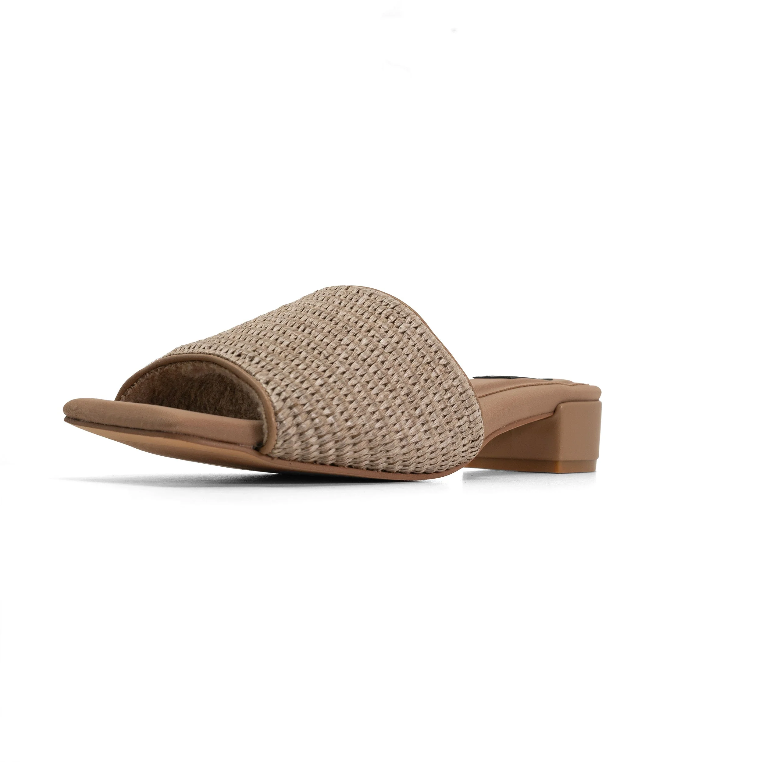ROAM - Raffia Square Heel - Natural - Image 29