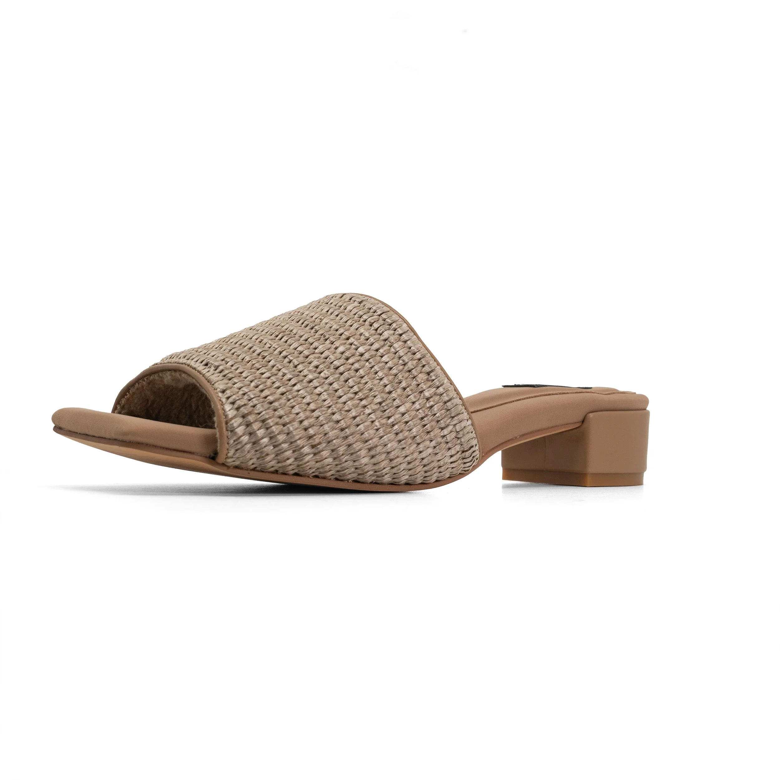 ROAM - Raffia Square Heel - Natural - Image 30