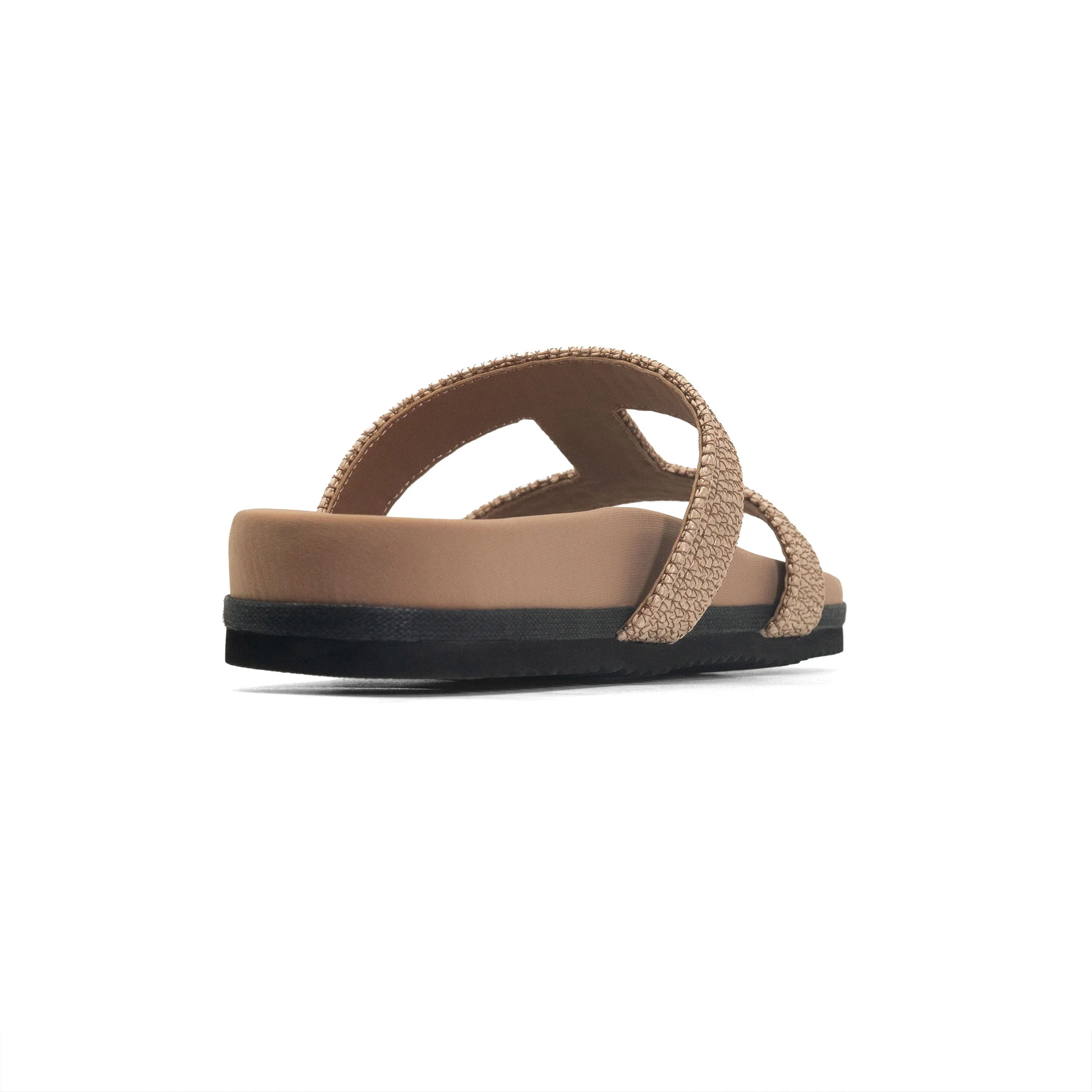 ROAM  - Raffy Cuffs Sandals - Natural Raffia - Image 12