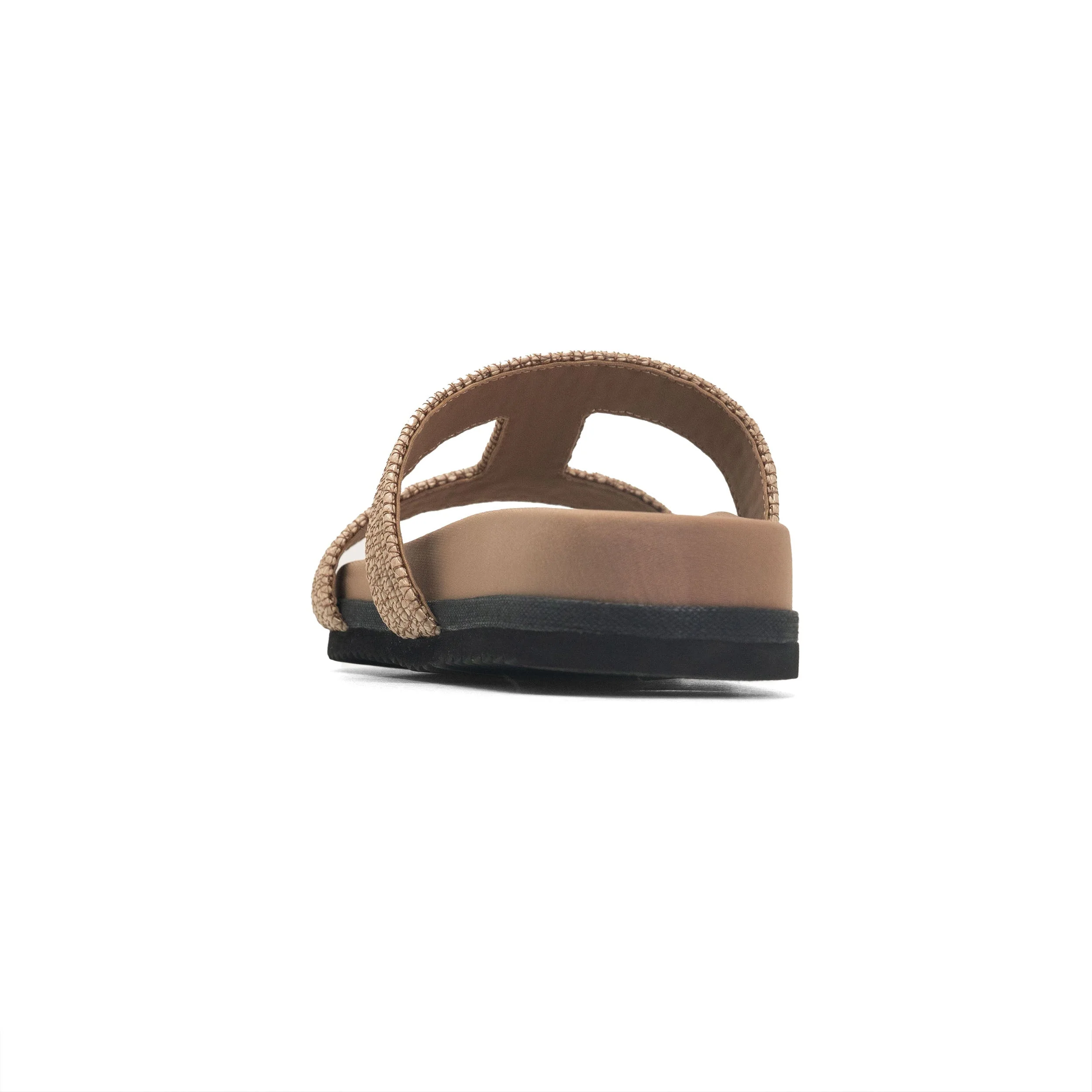 ROAM  - Raffy Cuffs Sandals - Natural Raffia - Image 9