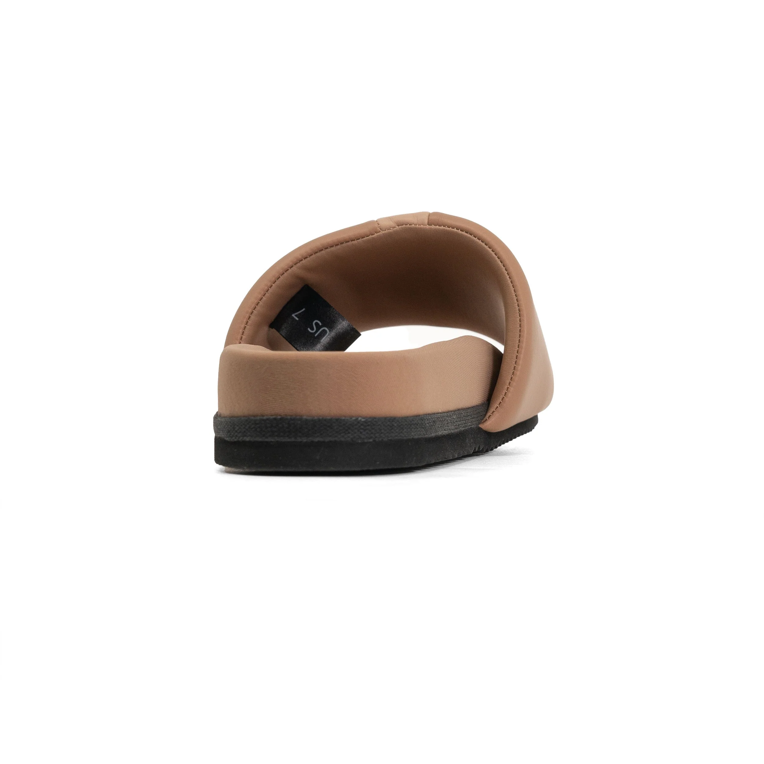 ROAM - Stripe Slider Vegan Leather - Beige & Nude - Image 11