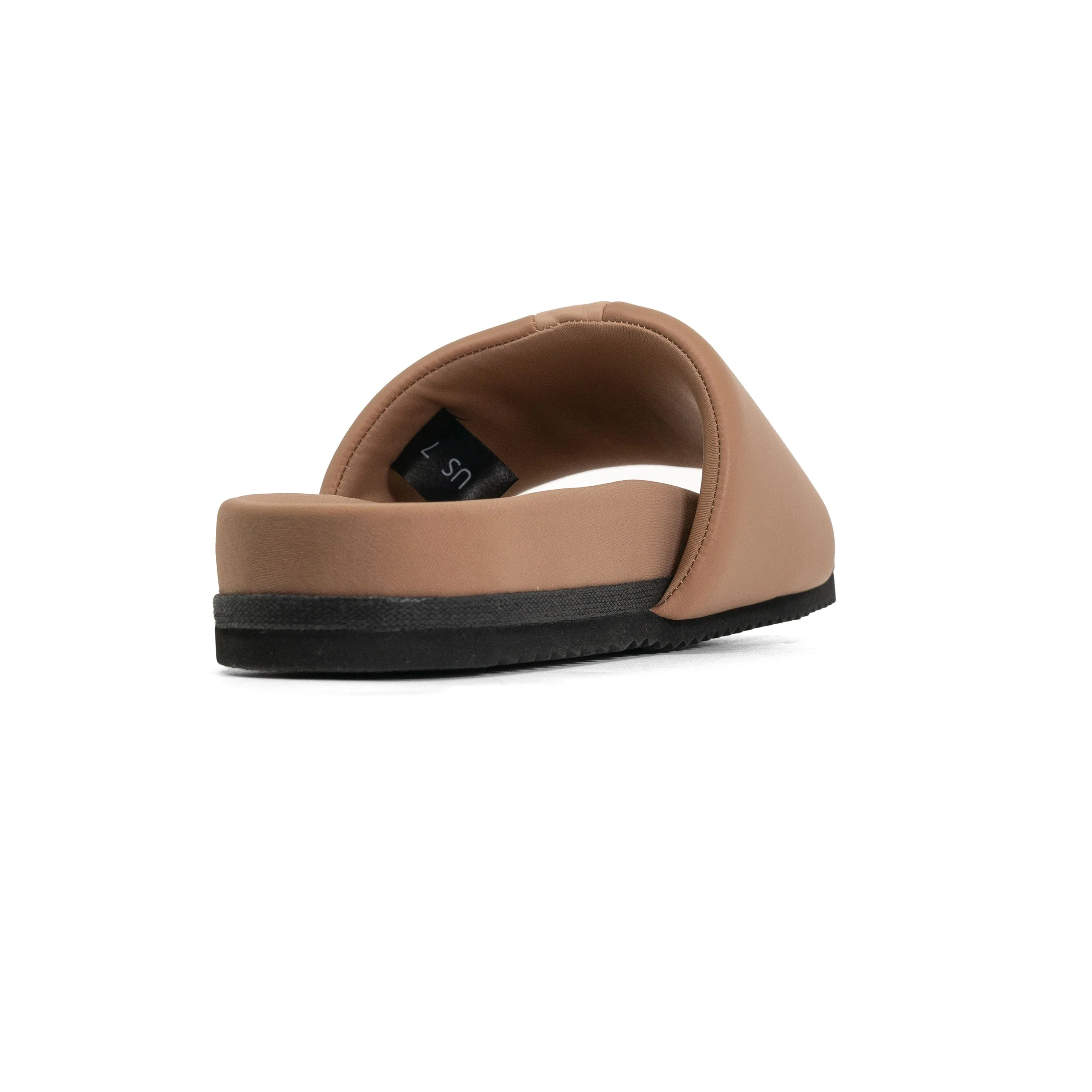 ROAM - Stripe Slider Vegan Leather - Beige & Nude - Image 12